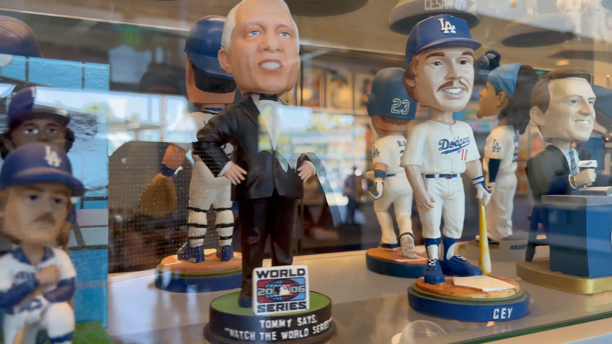 Dodger Stadium Bobbleheads