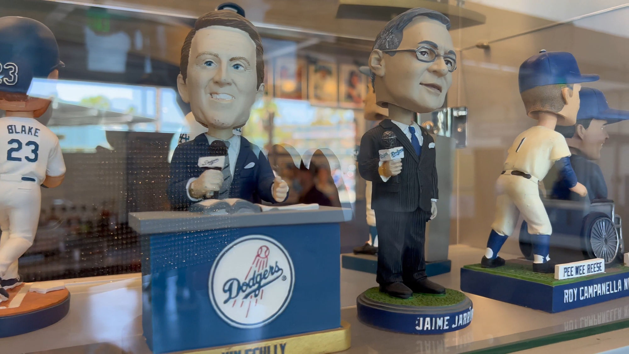 Dodger Stadium Bobbleheads