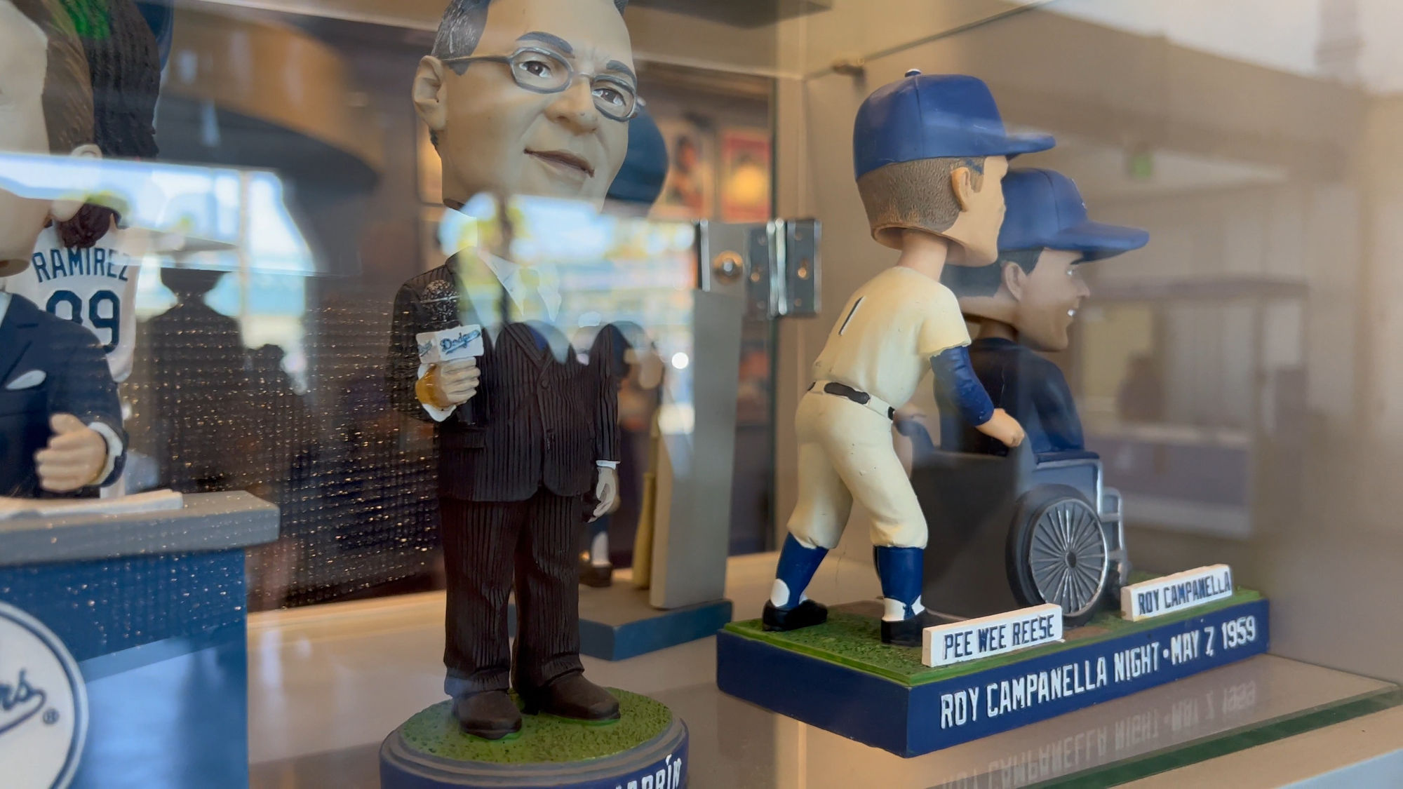 Dodger Stadium Bobbleheads