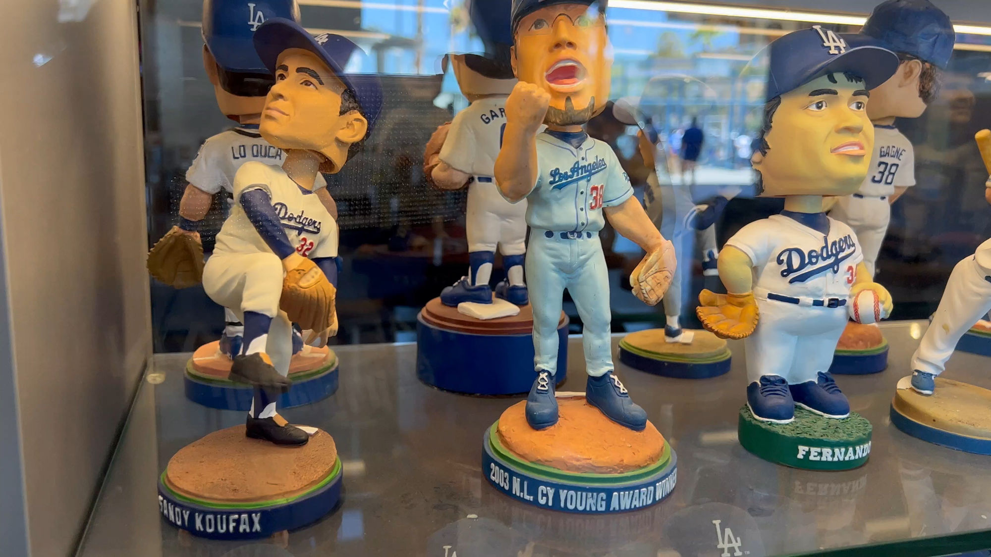 Bobbleheads Dodger Stadium Bobbleheads