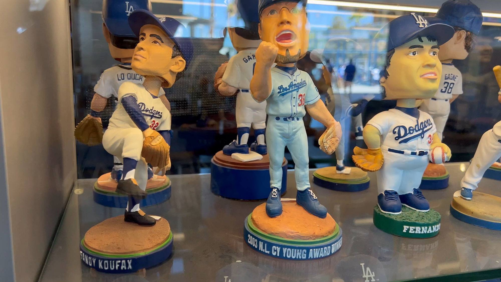 Dodger Stadium Bobbleheads