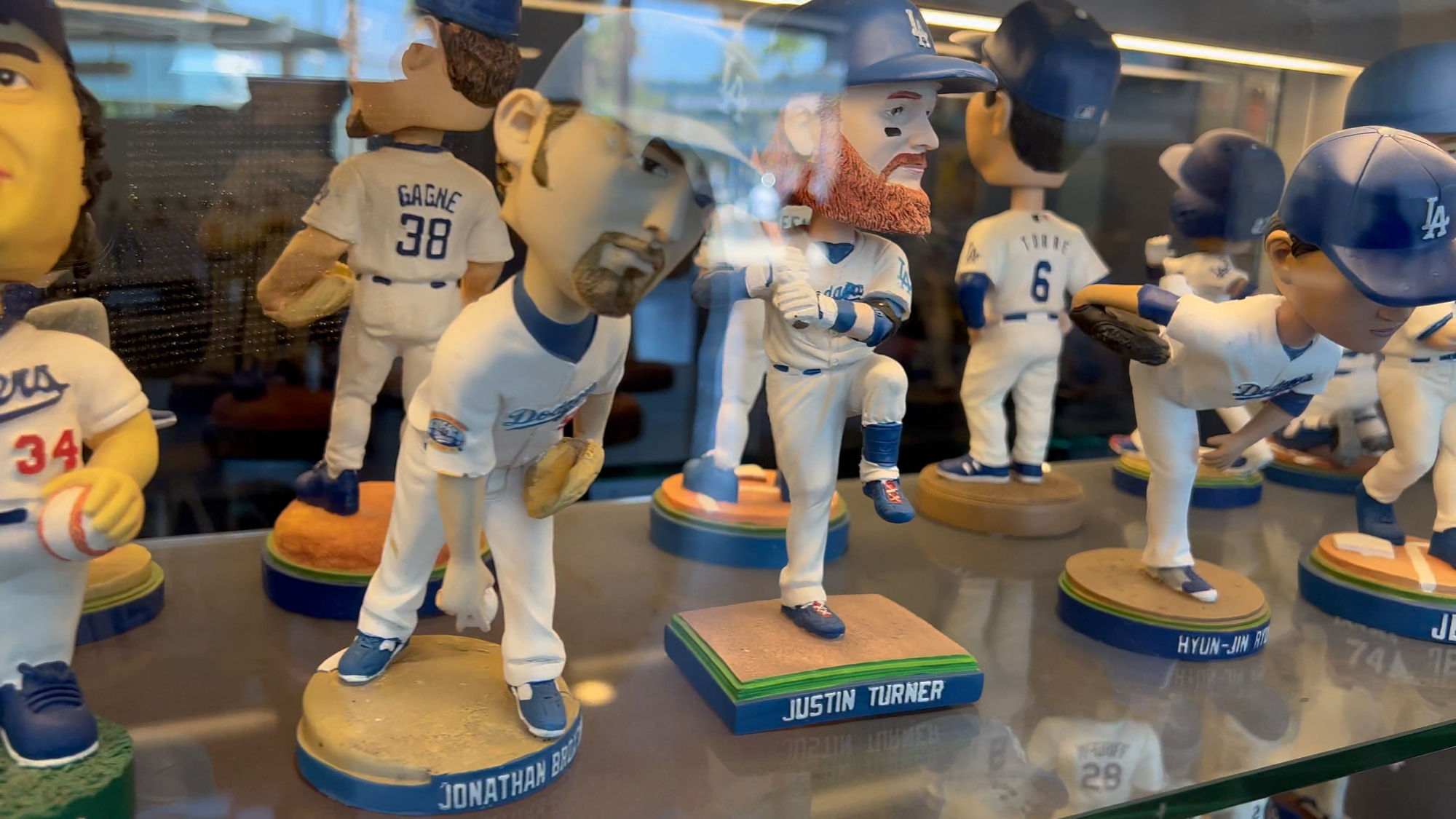 Dodger Stadium Bobbleheads