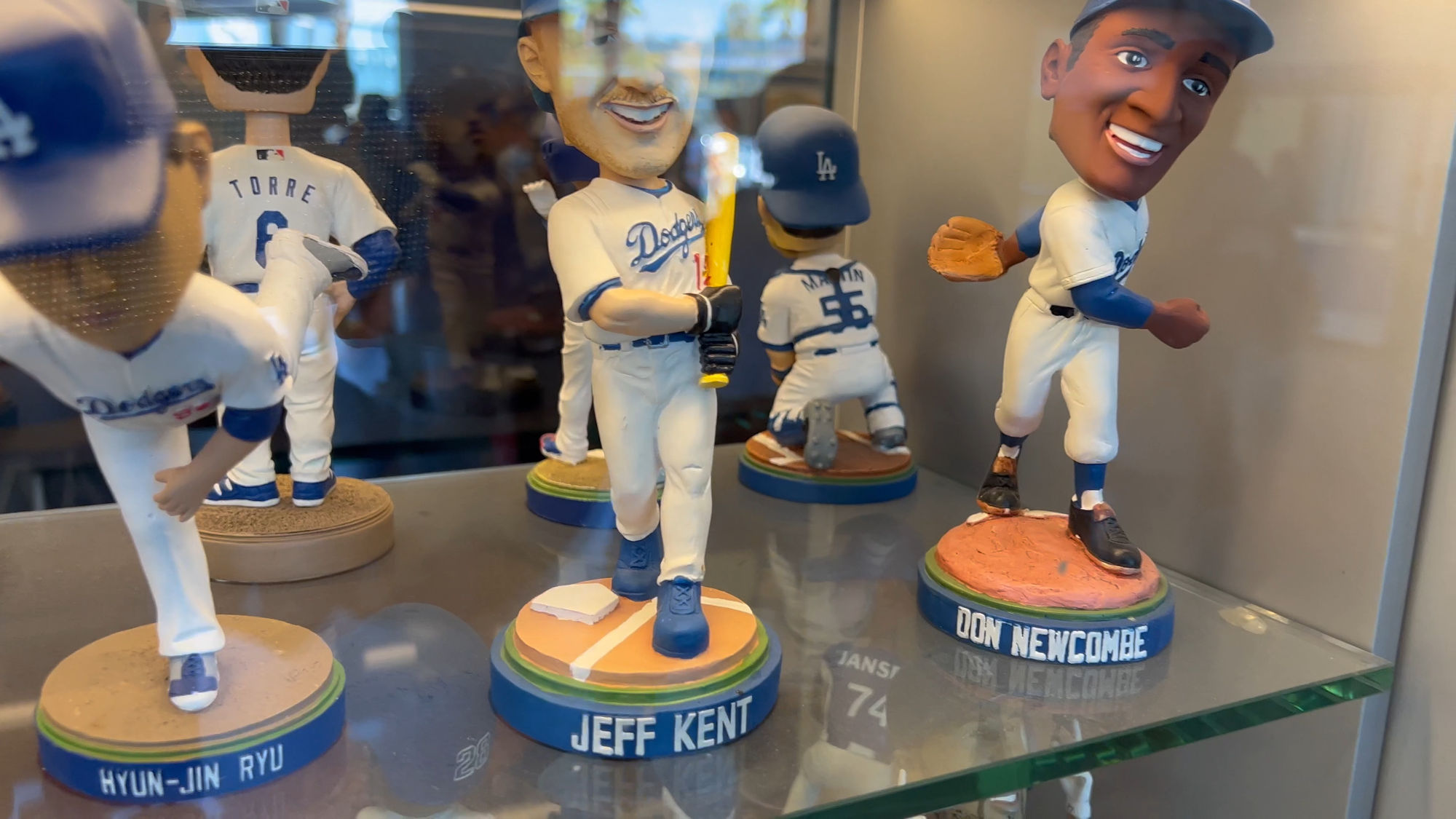 Dodger Stadium Bobbleheads