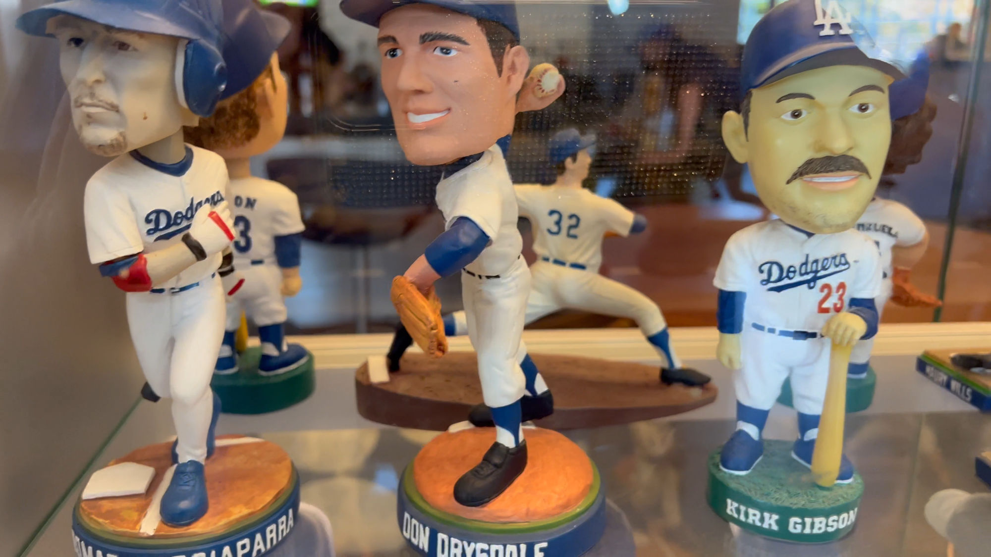 Dodger Stadium Bobbleheads