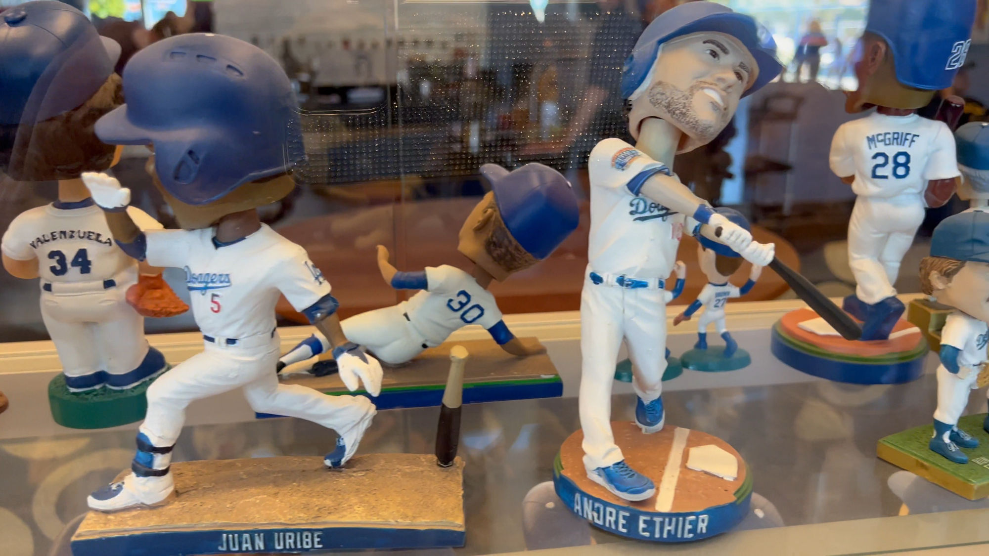 Dodger Stadium Bobbleheads