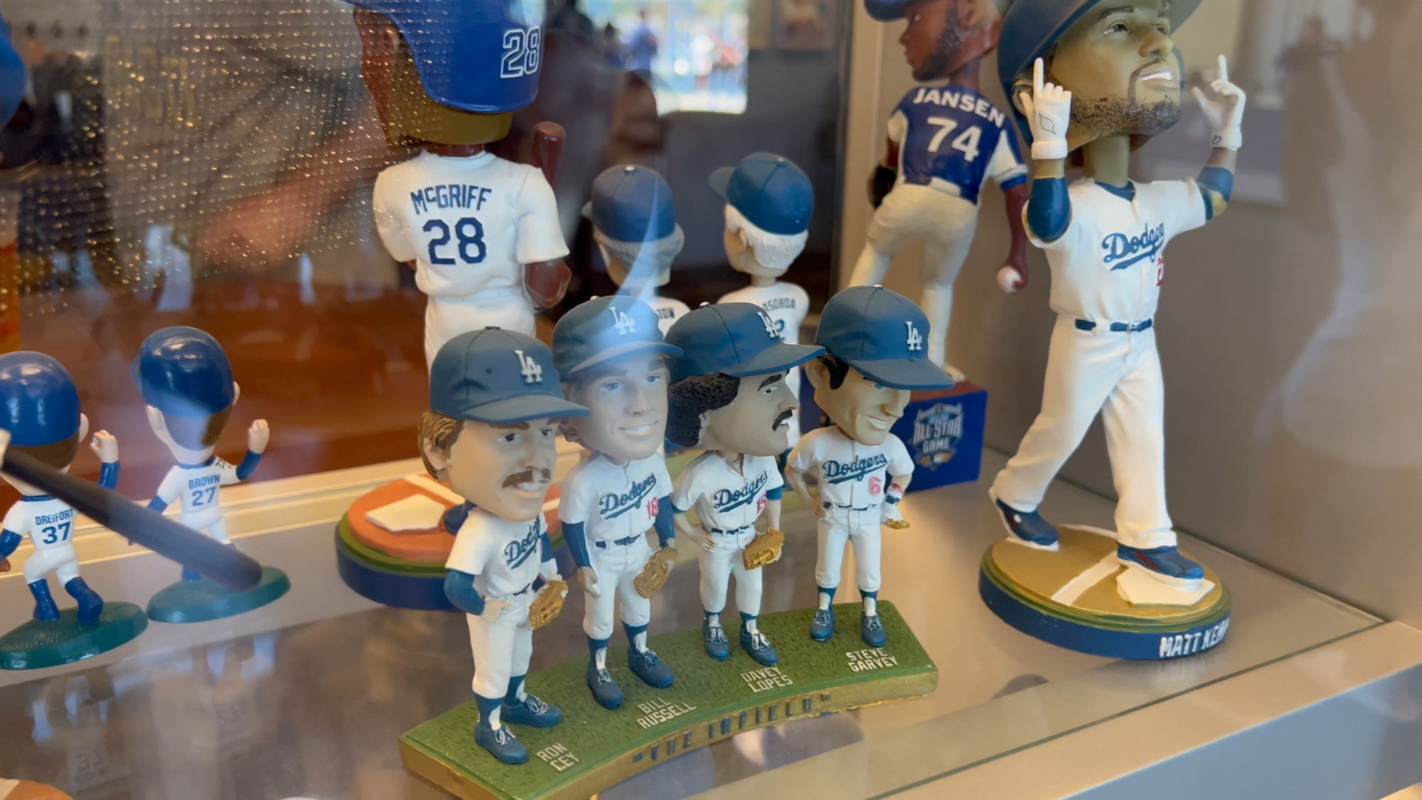 Dodger Stadium Bobbleheads