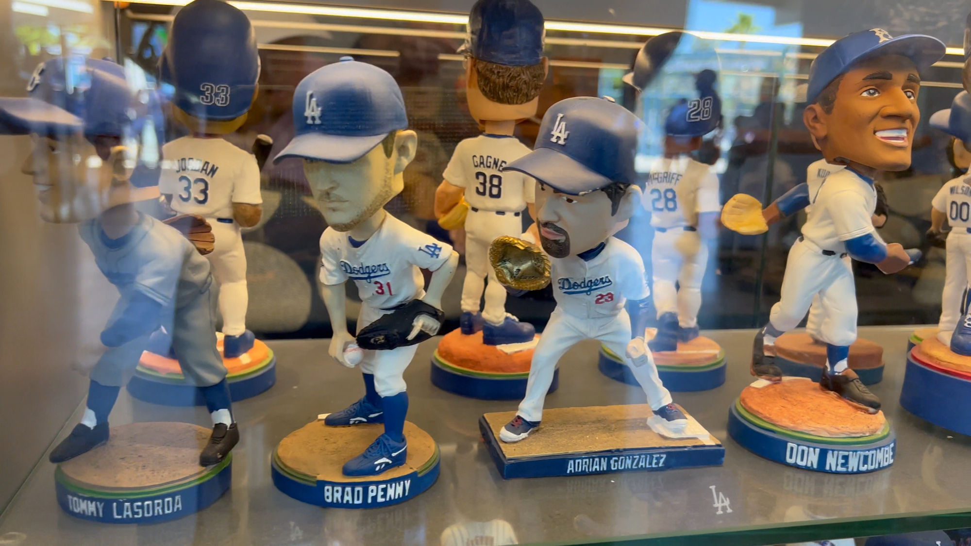 Dodger Stadium Bobbleheads