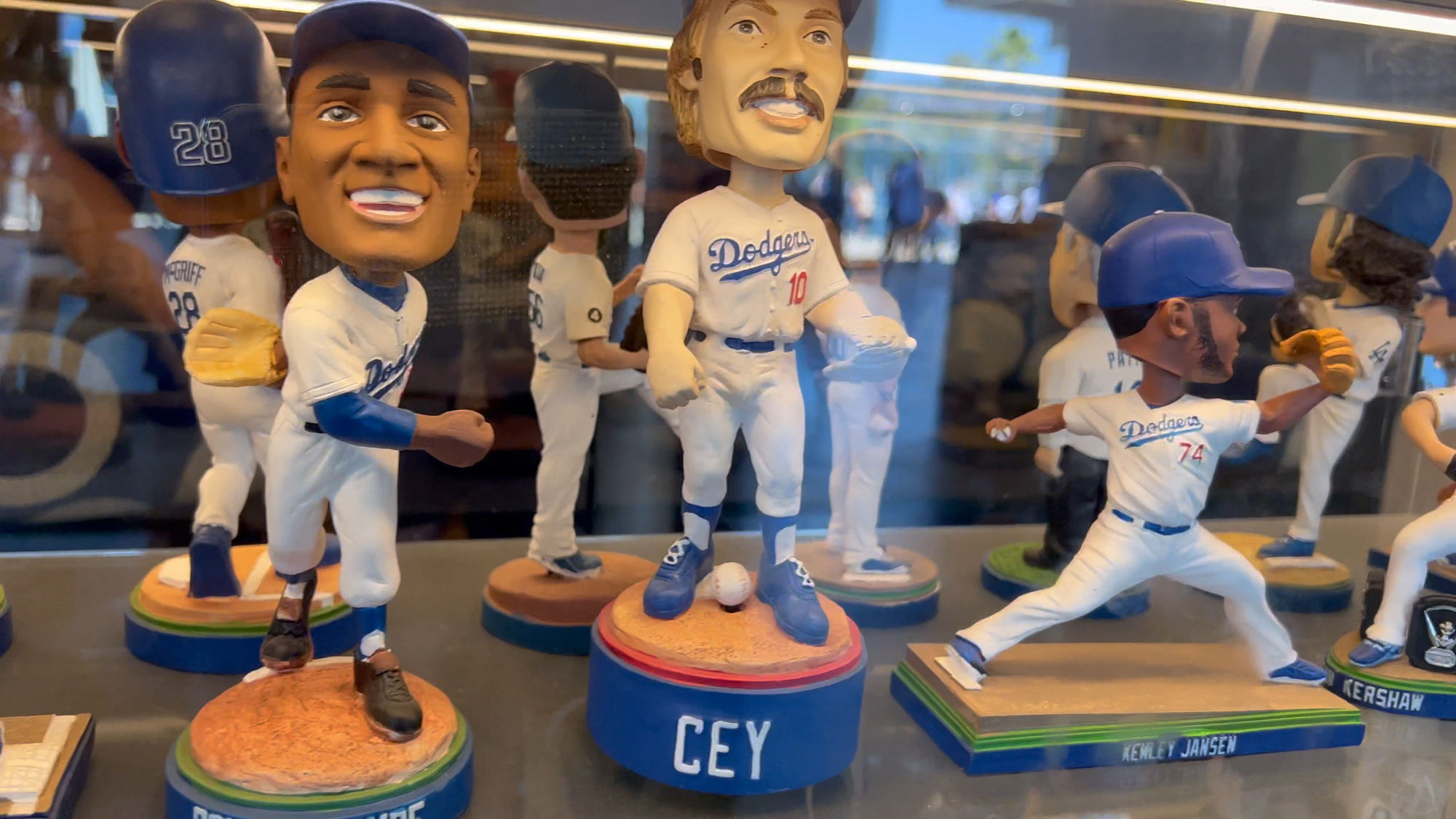 Dodger Stadium Bobbleheads