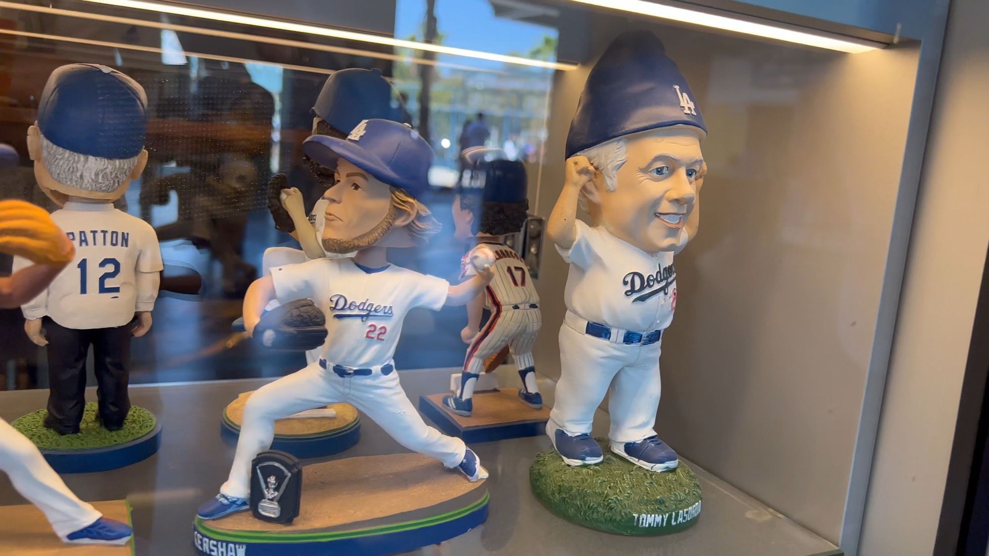 Dodger Stadium Bobbleheads