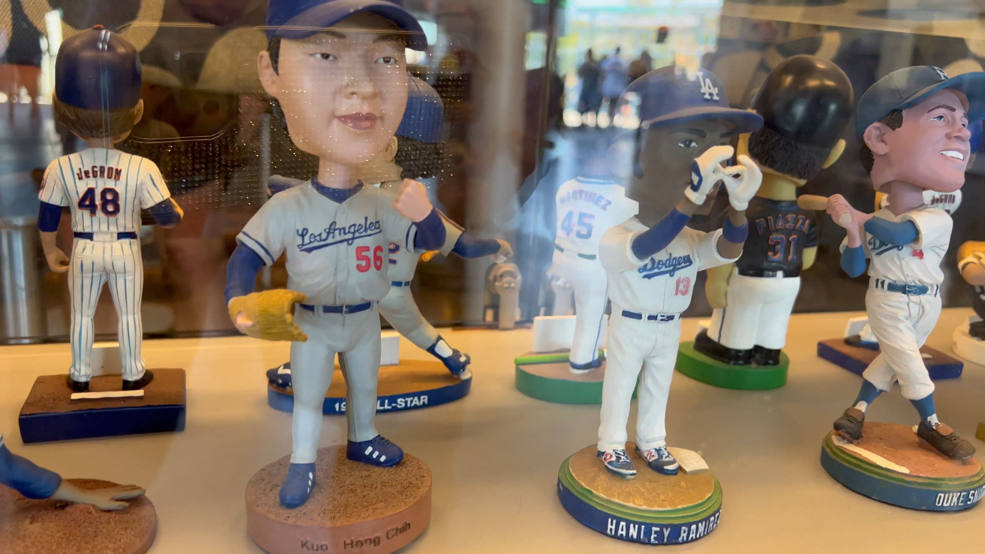 Dodger Stadium Bobbleheads