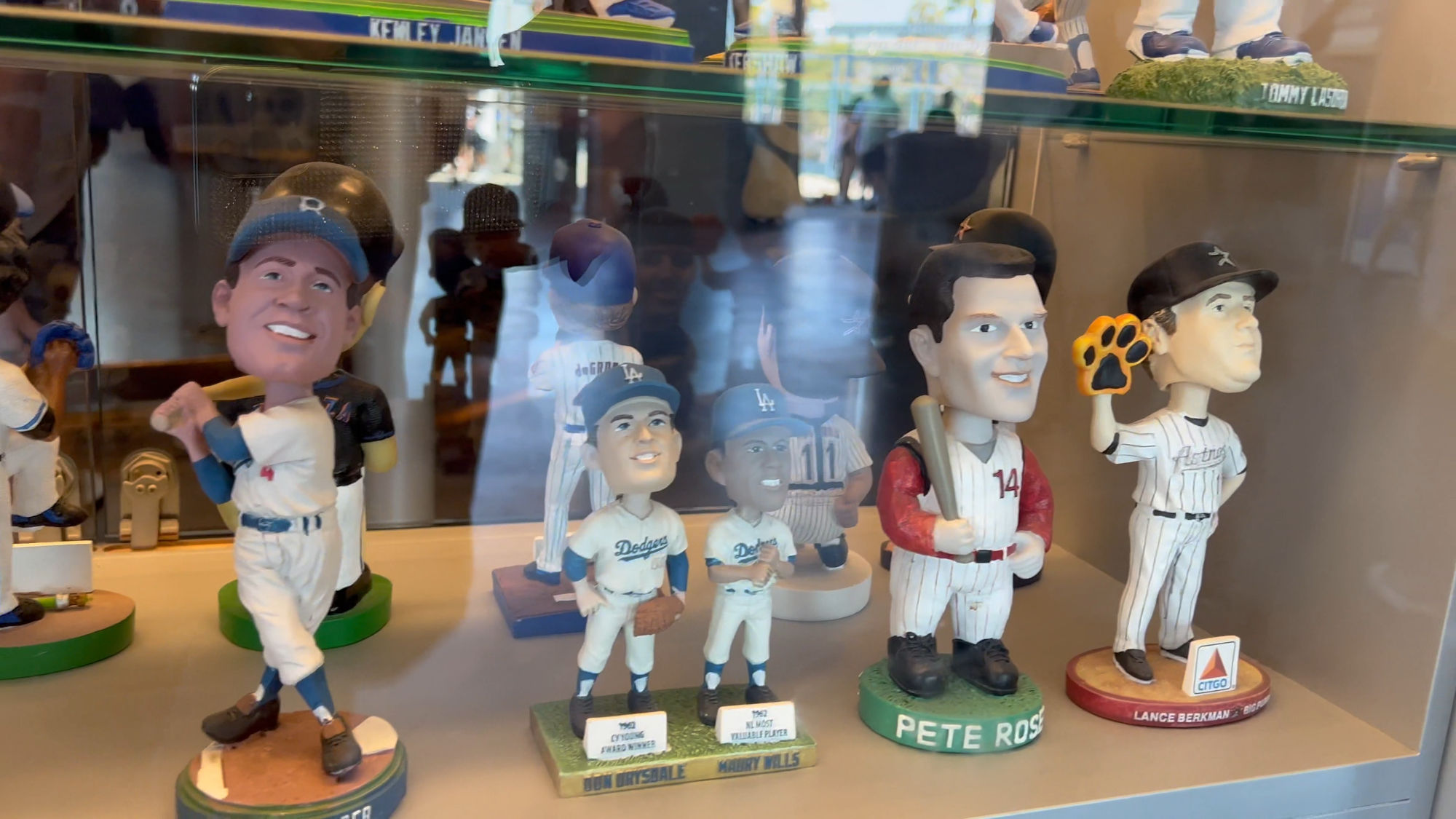 Dodger Stadium Bobbleheads