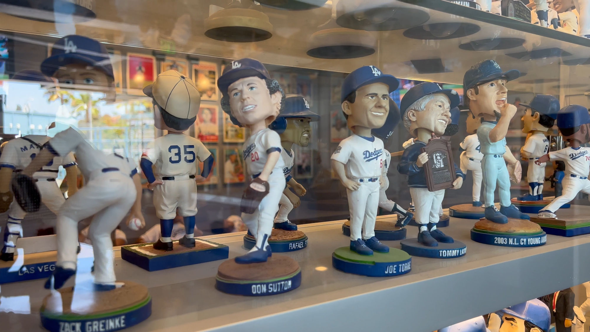 Dodger Stadium Bobbleheads