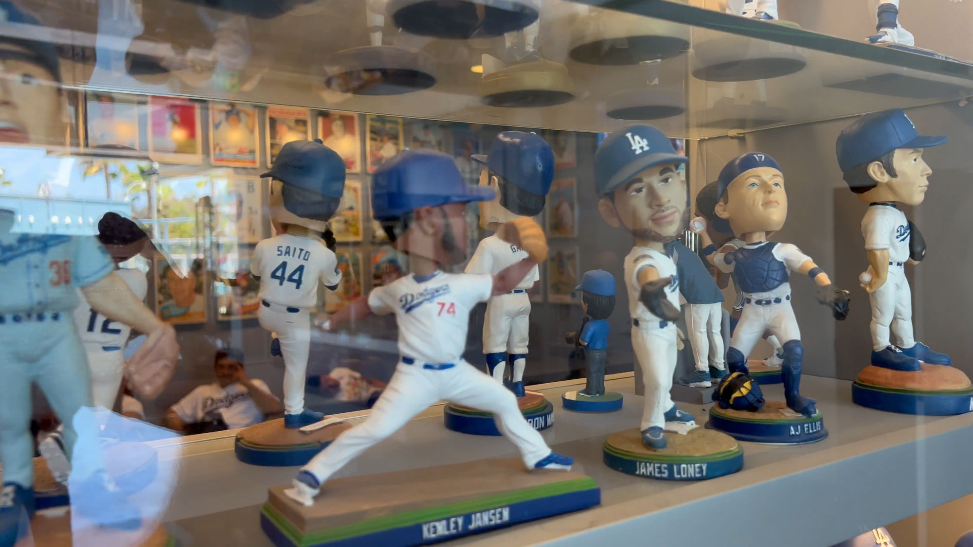 Dodger Stadium Bobbleheads