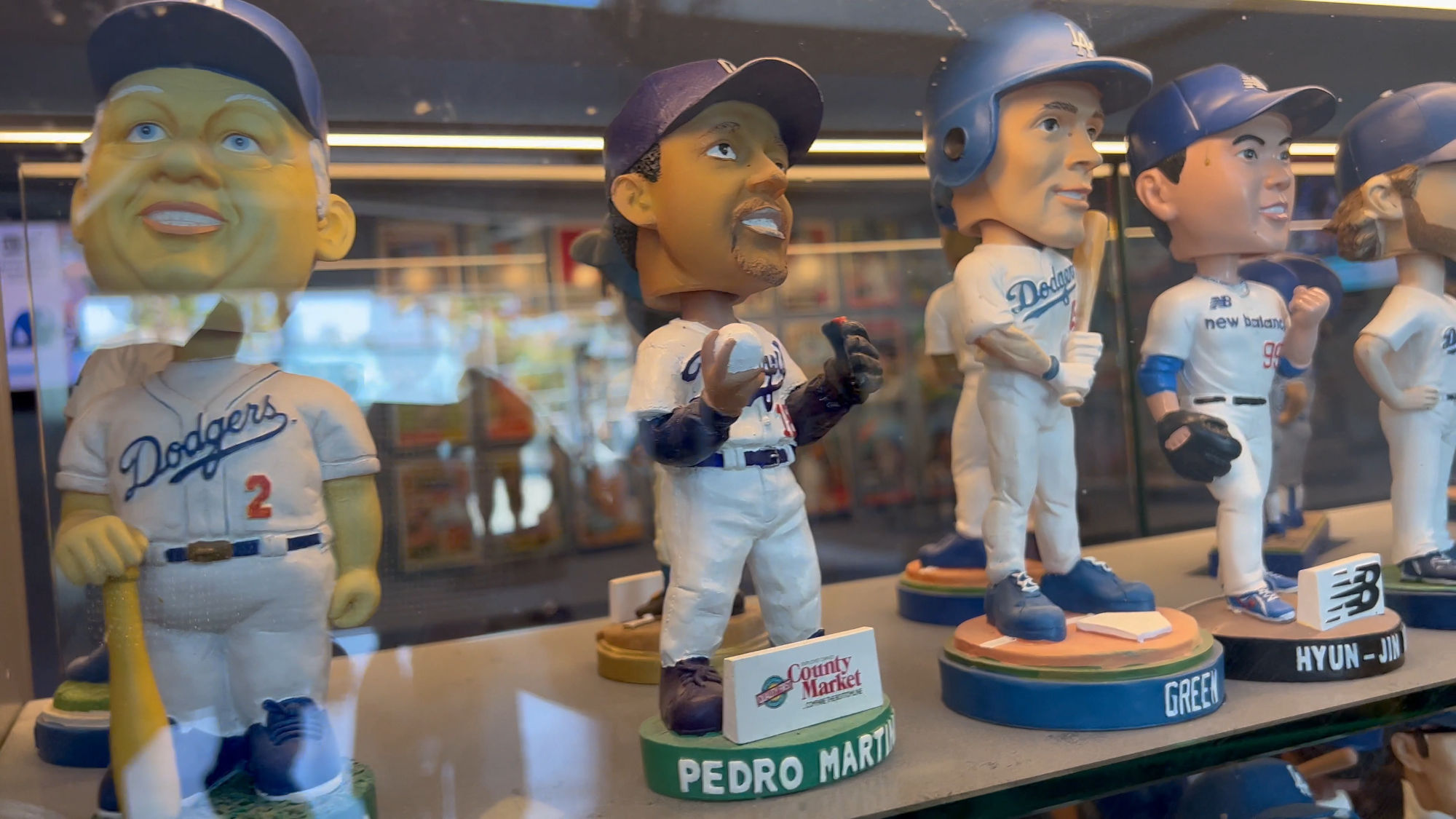 Dodger Stadium Bobbleheads