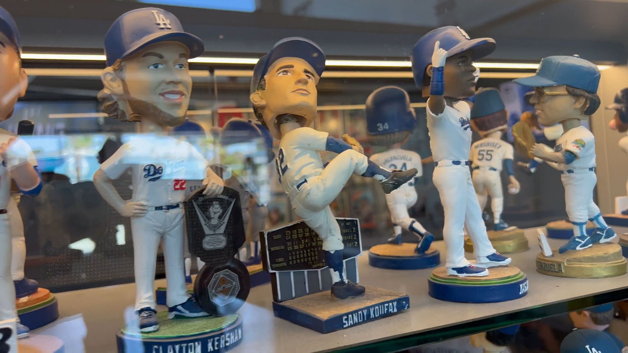 Dodger Stadium Bobbleheads