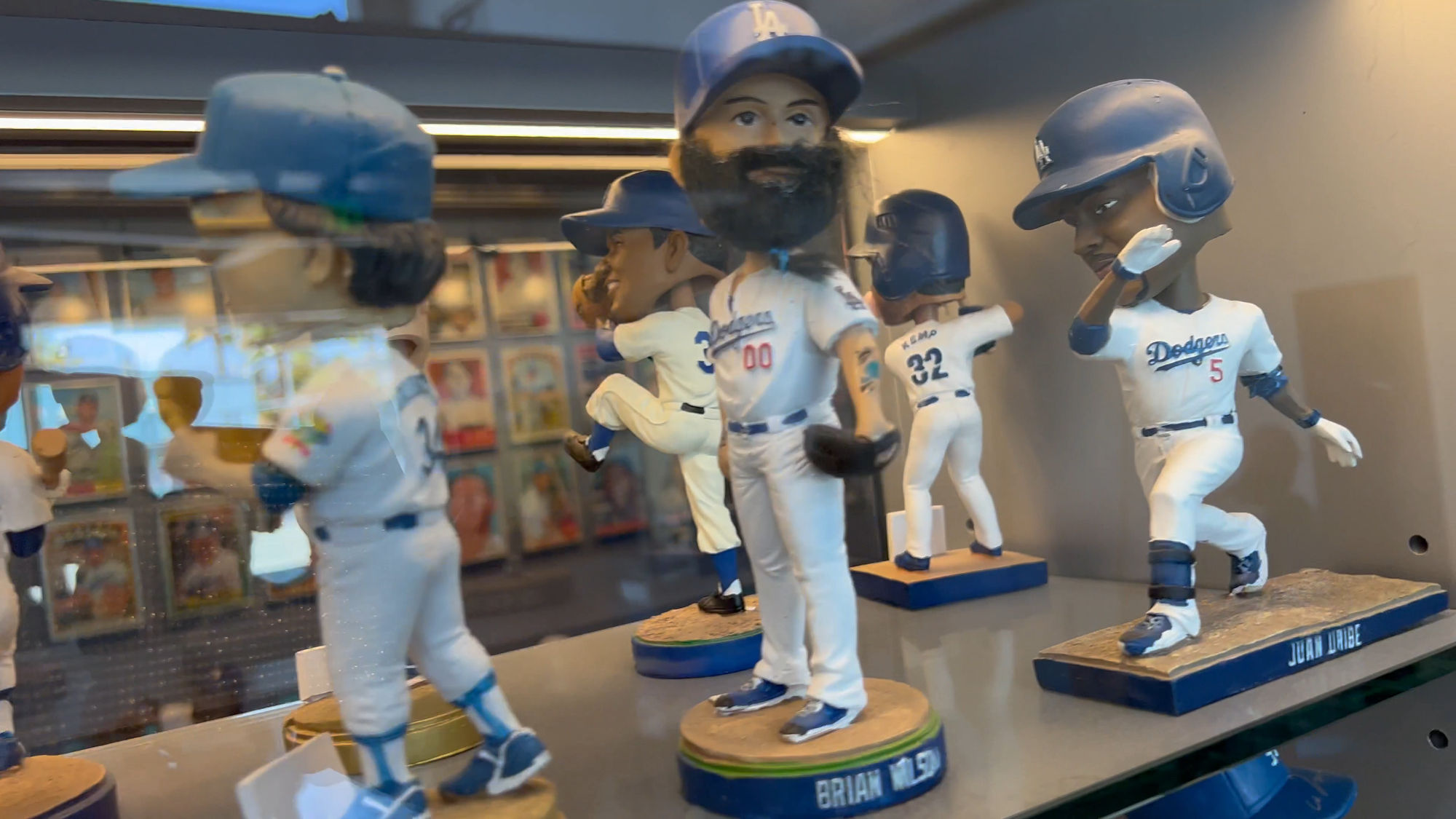 Dodger Stadium Bobbleheads