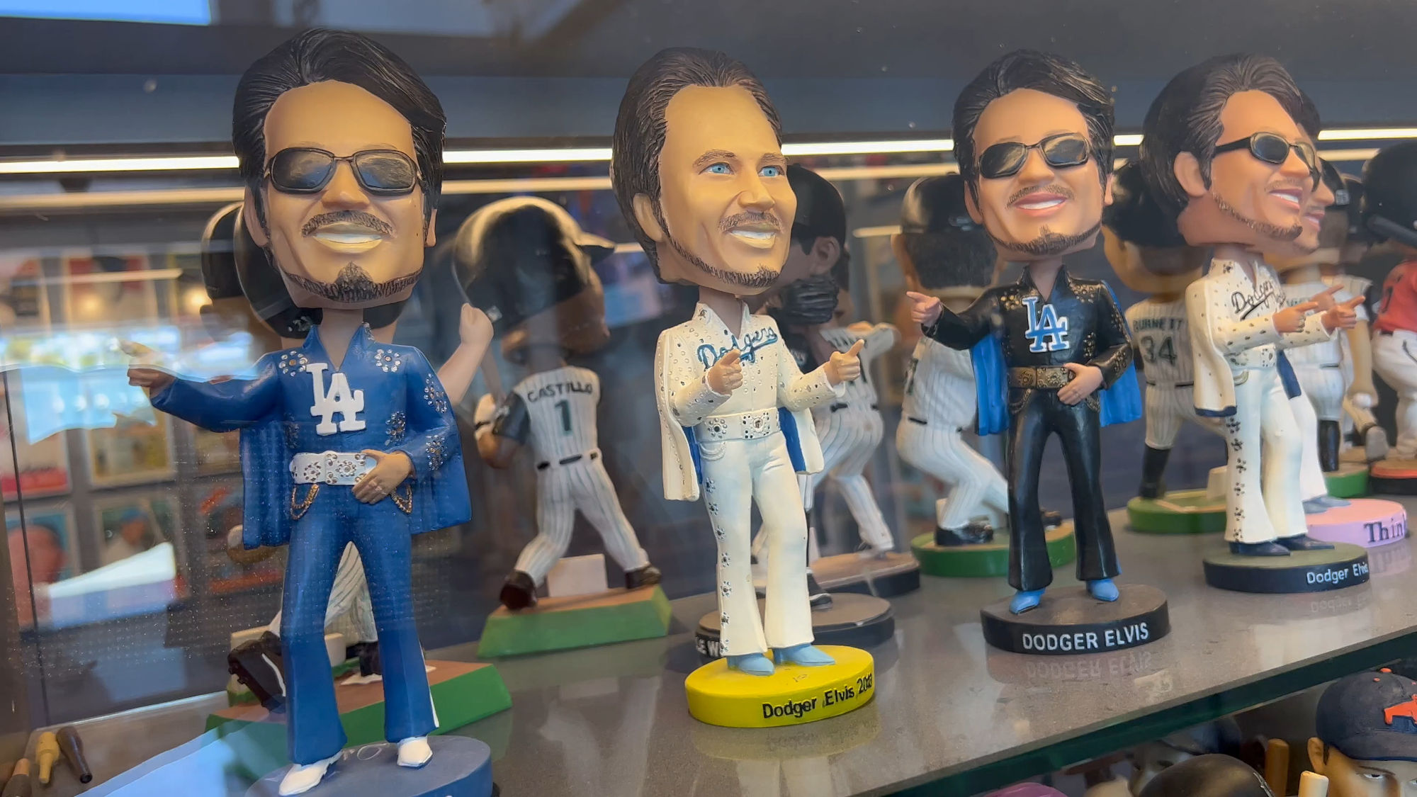 Dodger Stadium Bobbleheads