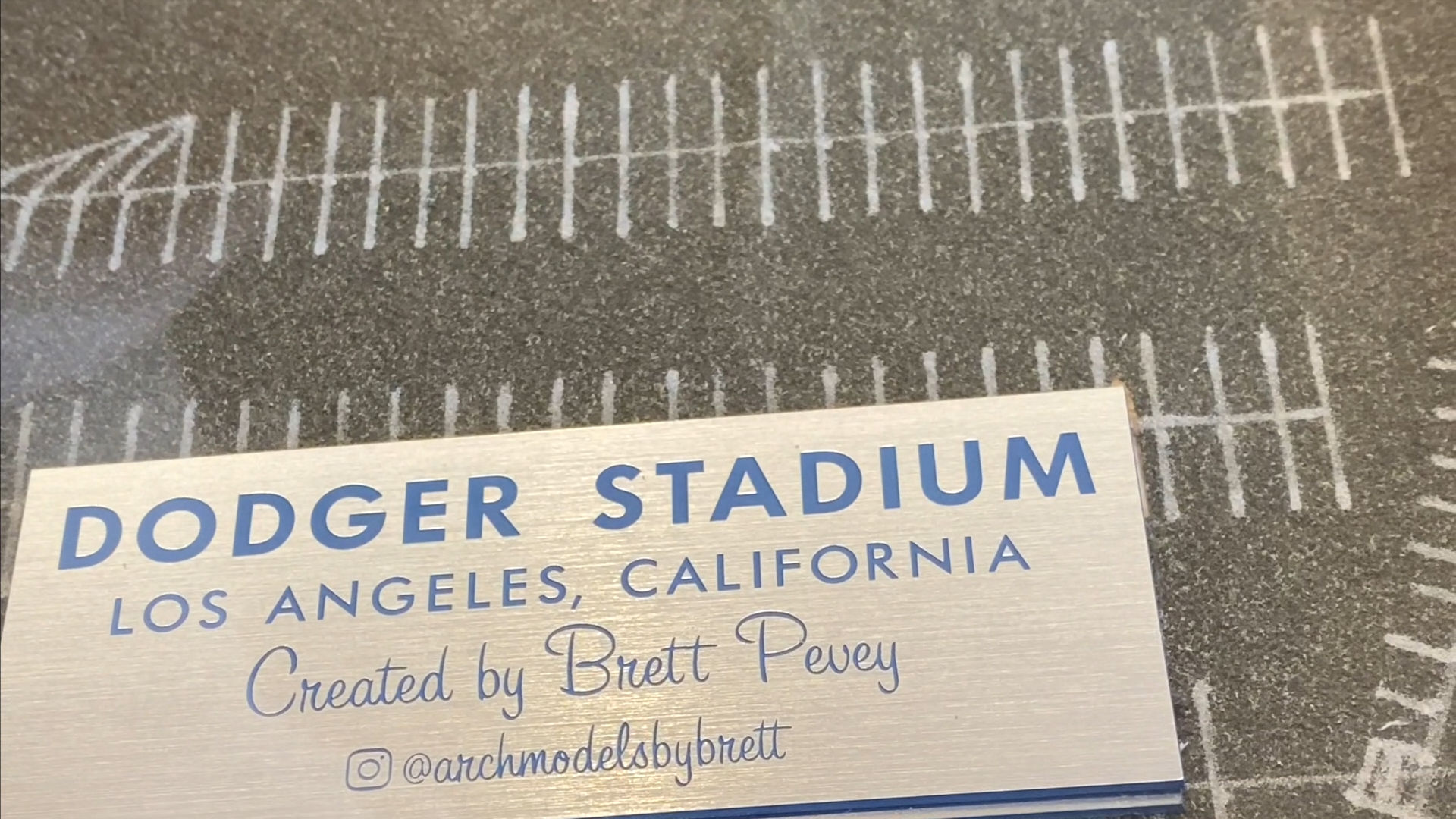 Model Dodger Stadium