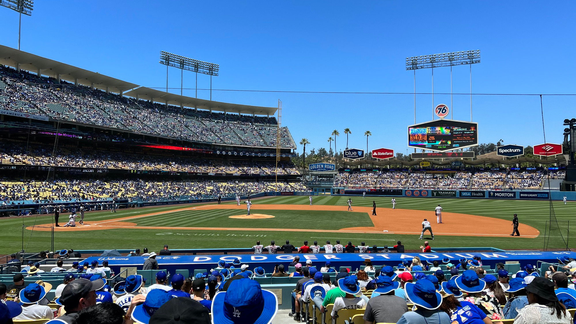 Dodger Stadium Bucket Hat Day