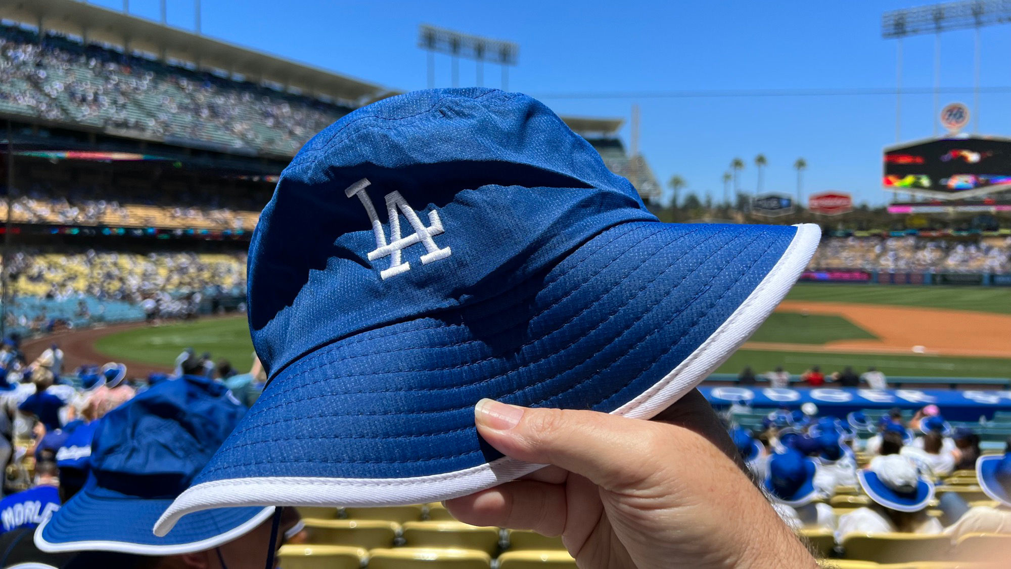 Dodger Stadium Bucket Hat