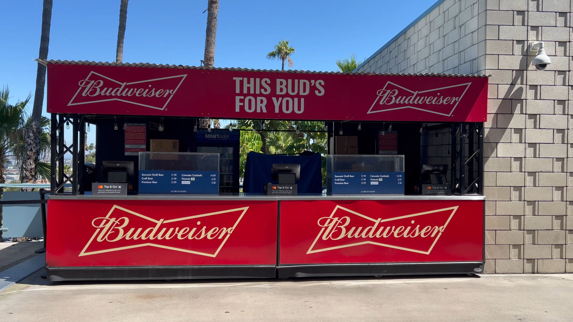 Budweiser Stand