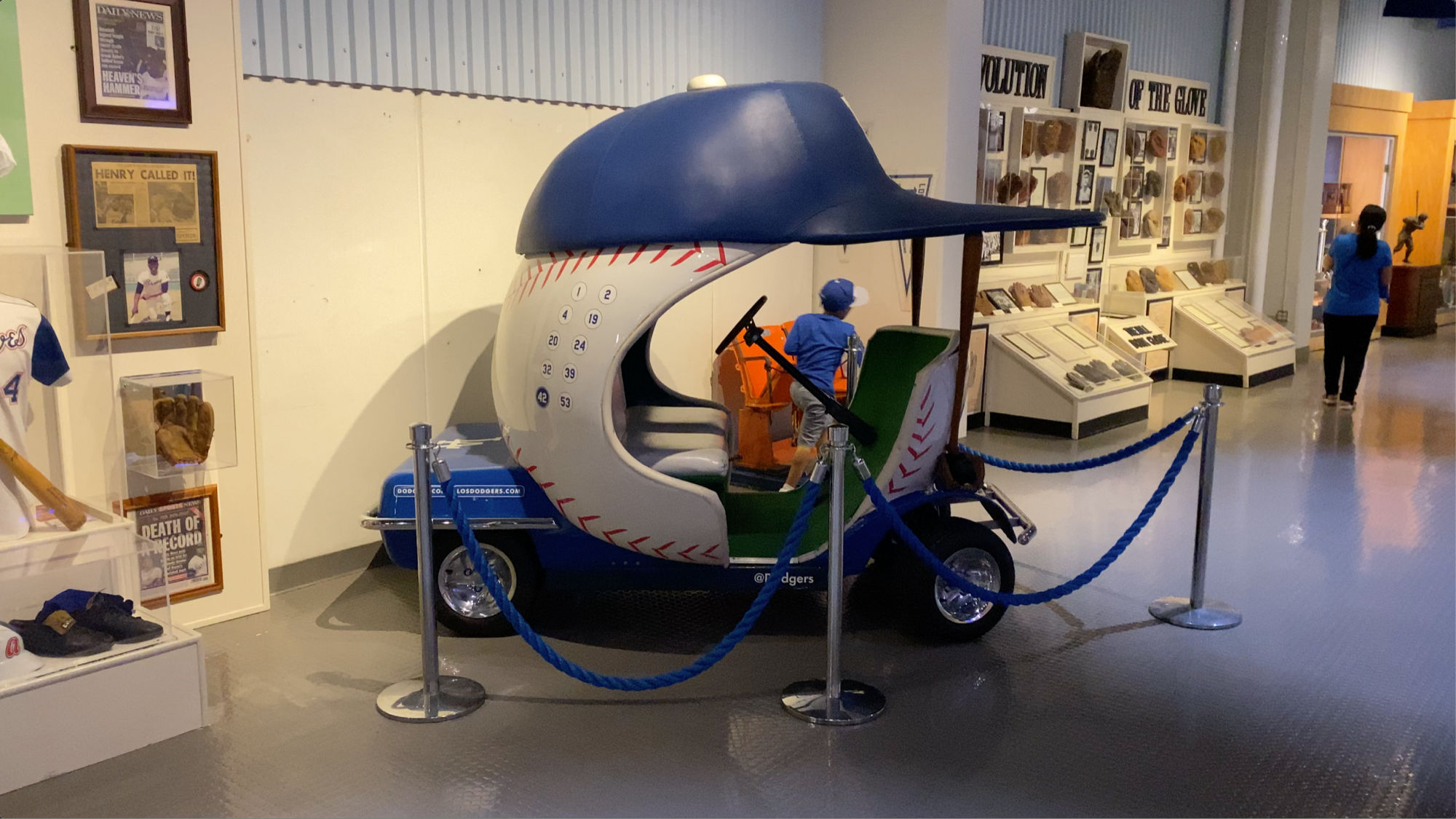 Dodger Stadium Bullpen Cart