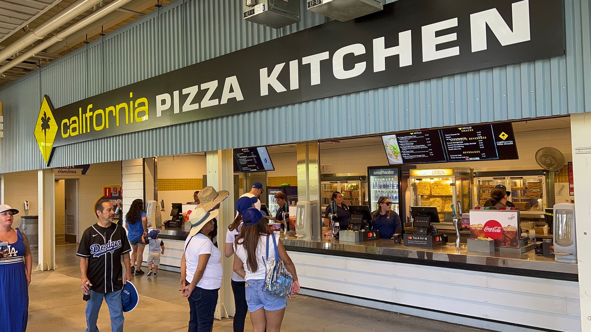 Dodger Stadium California Pizza Kitchen