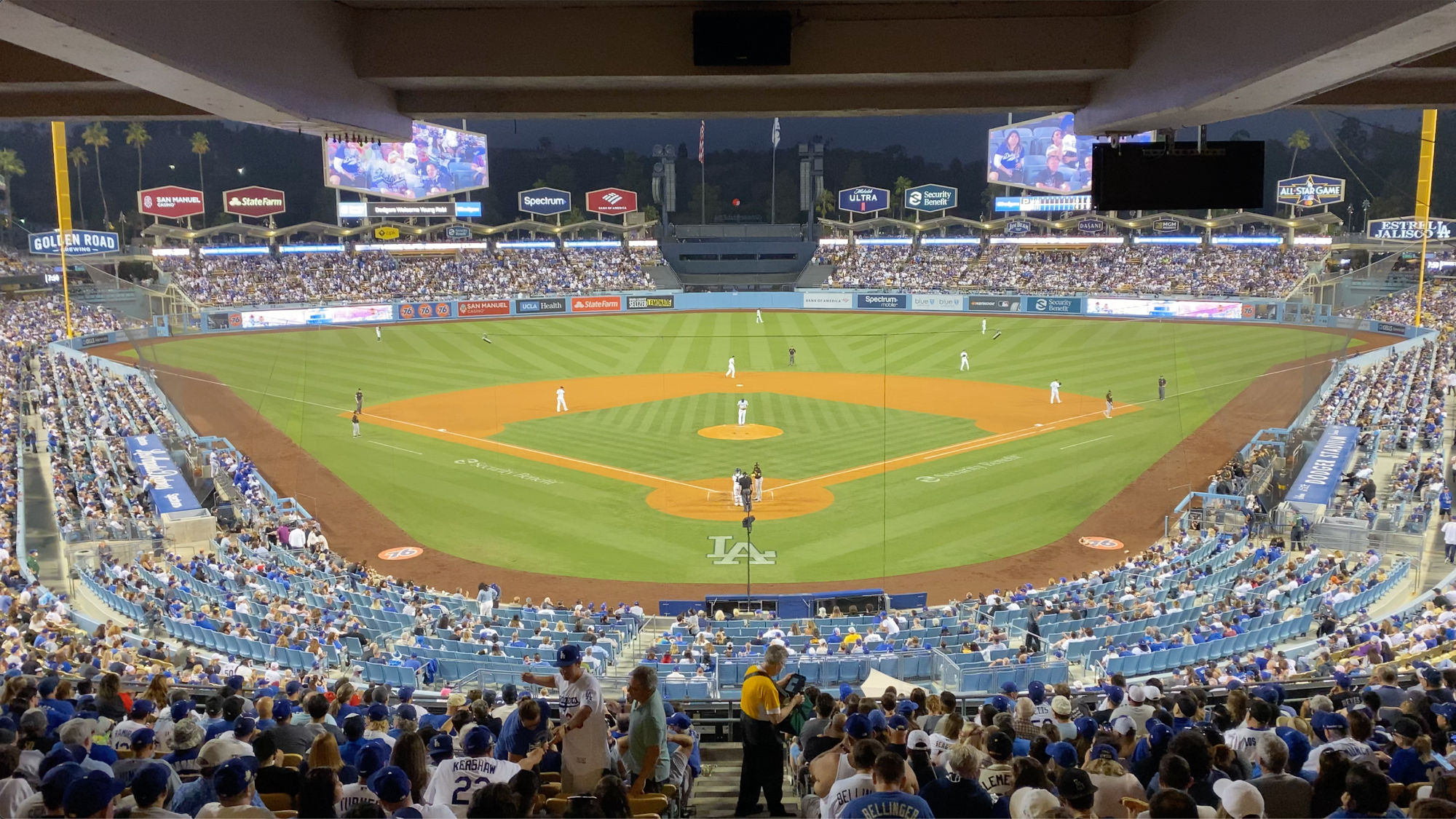 Dodger Stadium Center