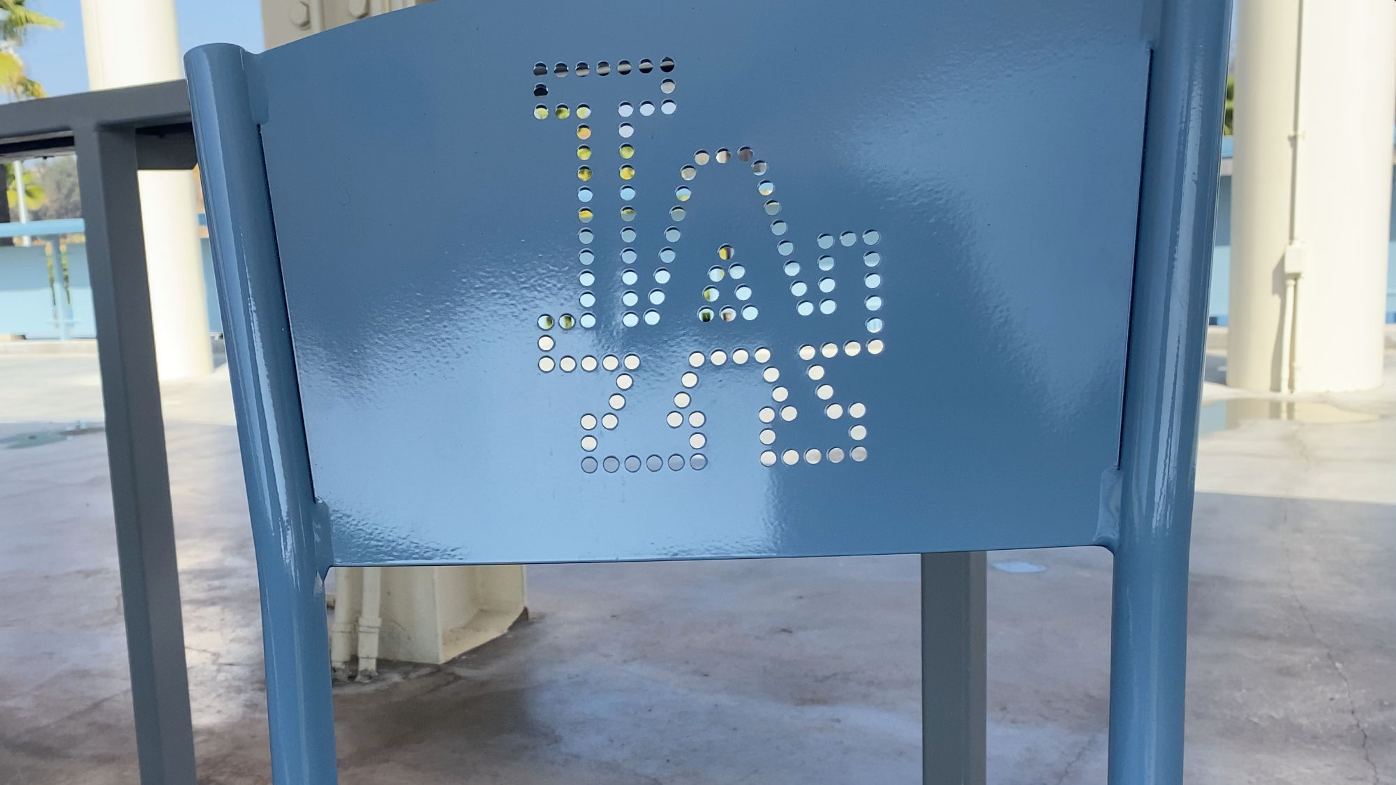 Dodger Stadium Chairs