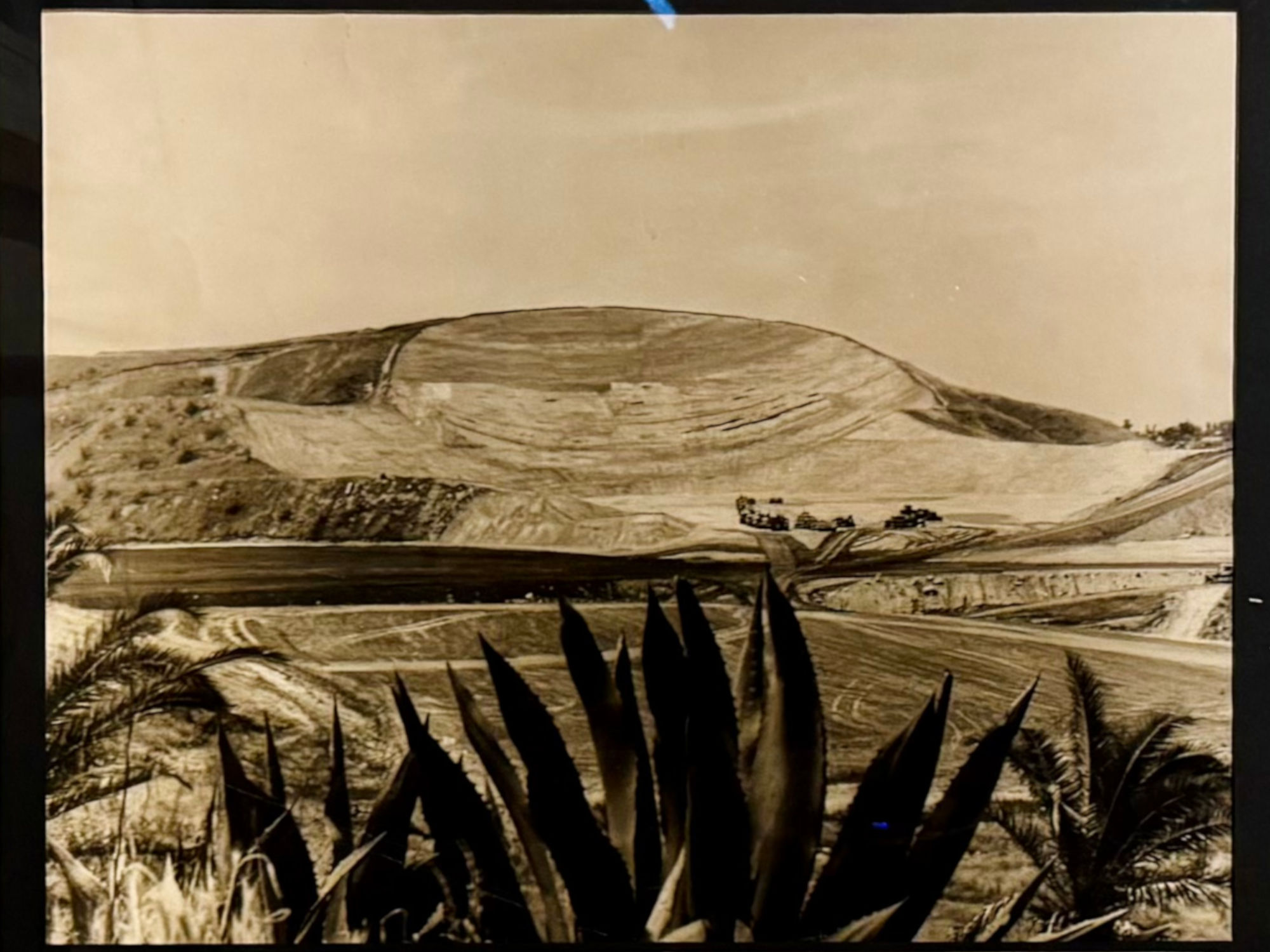 Dodger Stadium Chavez Ravine Construction