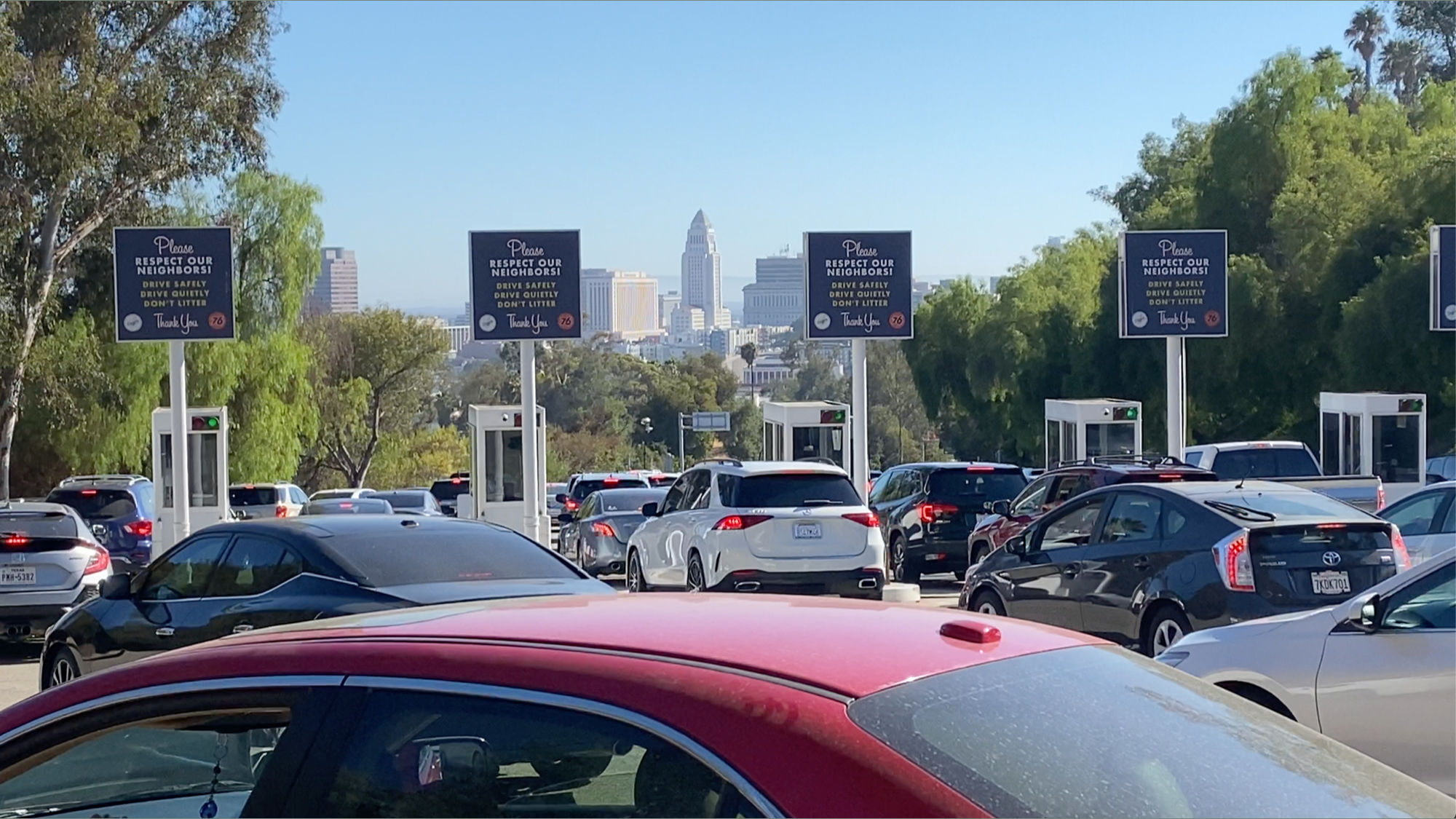 Dodger Stadium City Hall