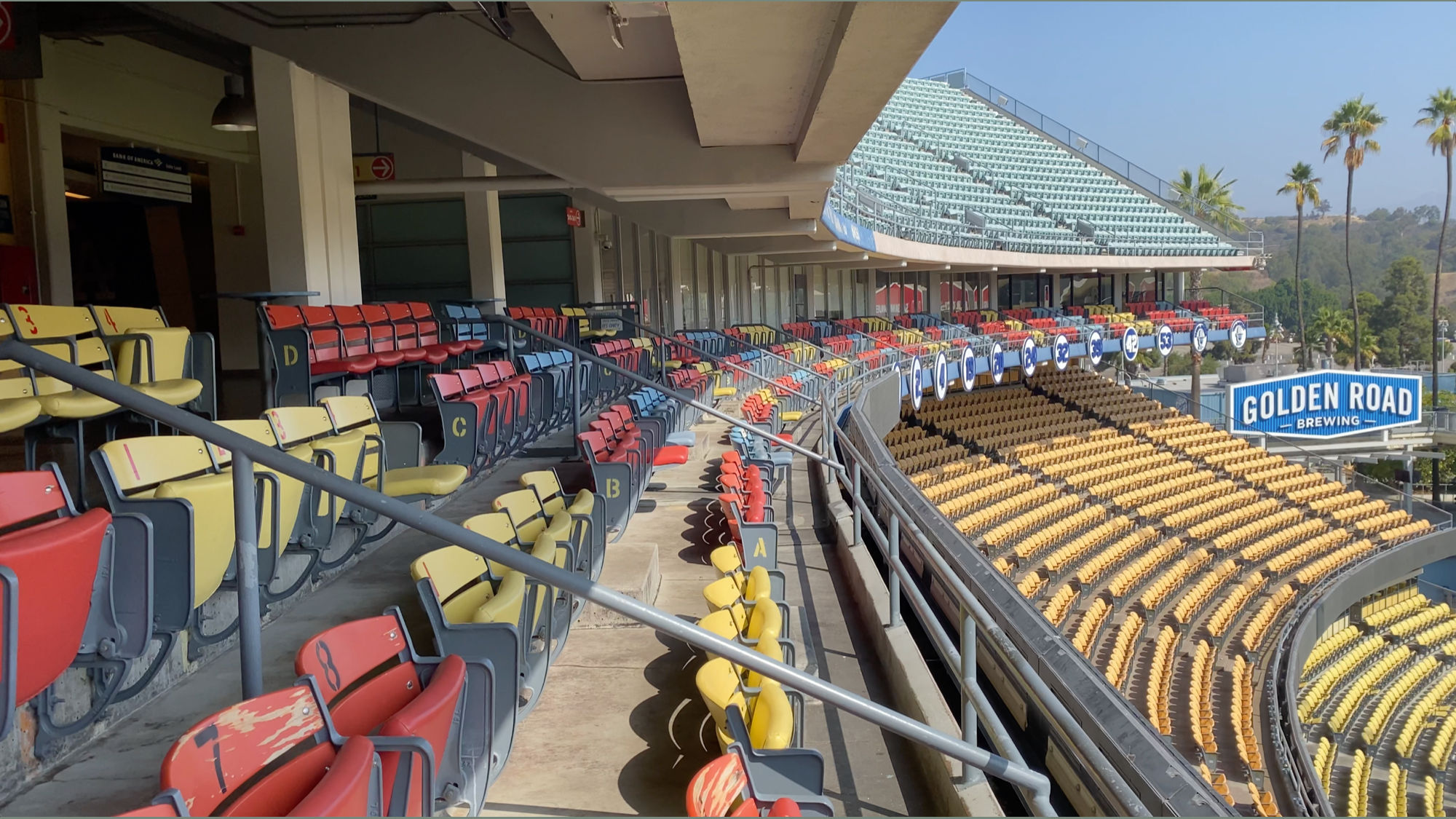 Dodger Stadium Club Level Seats