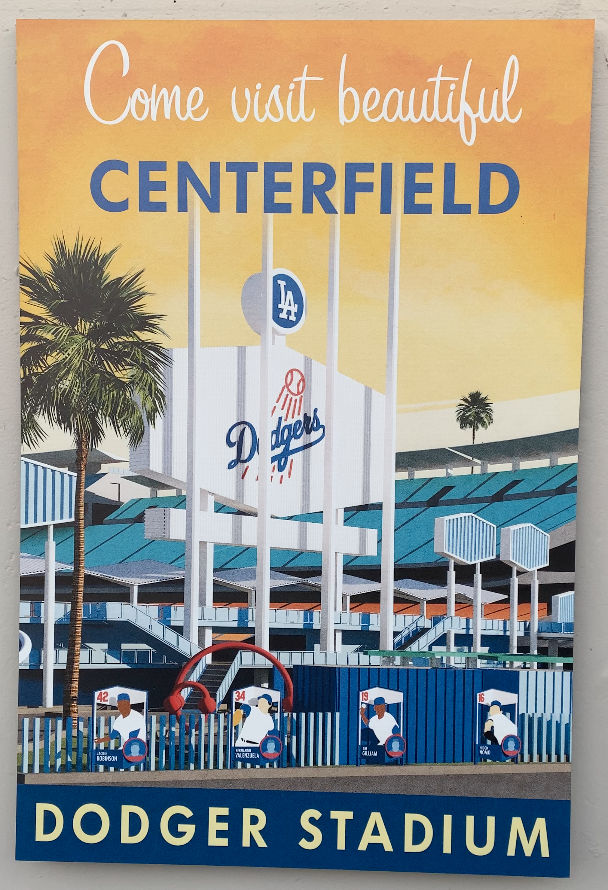 Dodger Stadium Come Visit Beautiful Centerfield