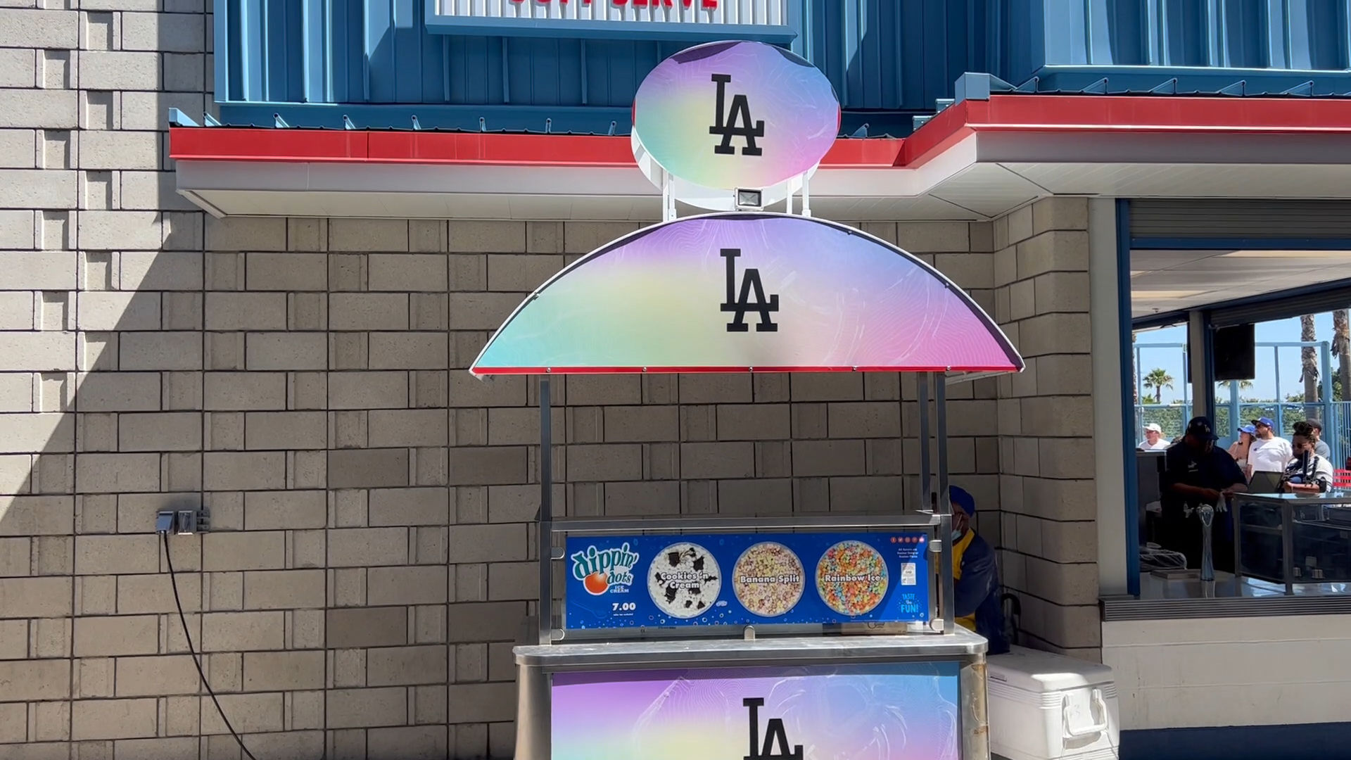 Dodger Stadium Dippin Dots