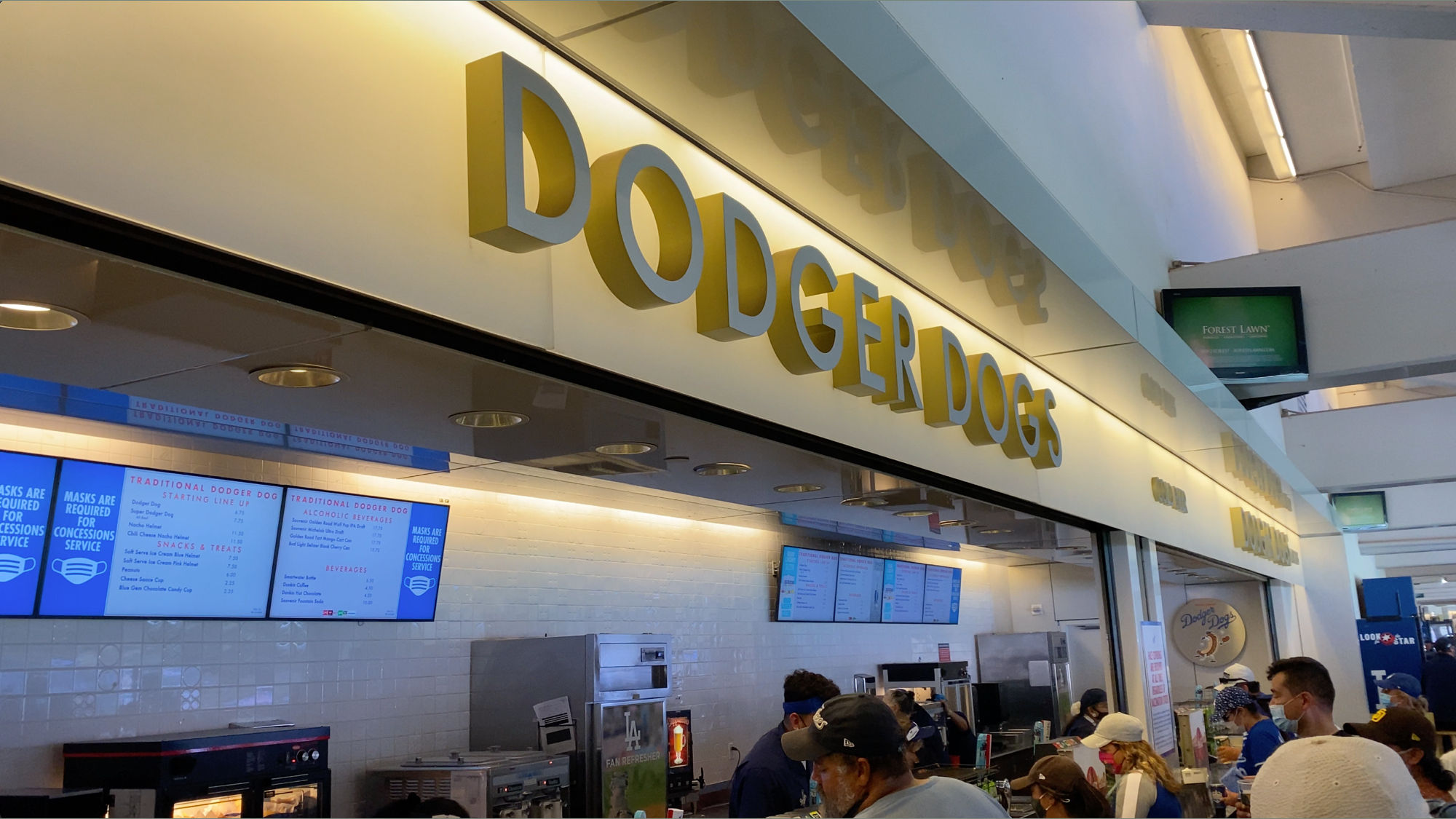 Dodger Dogs