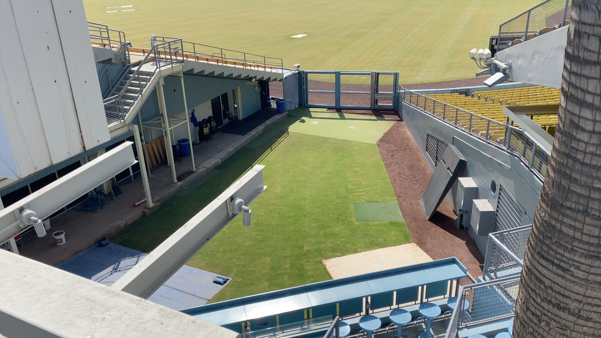 Dodgers Bullpen Dodger Stadium Dodgers Bullpen