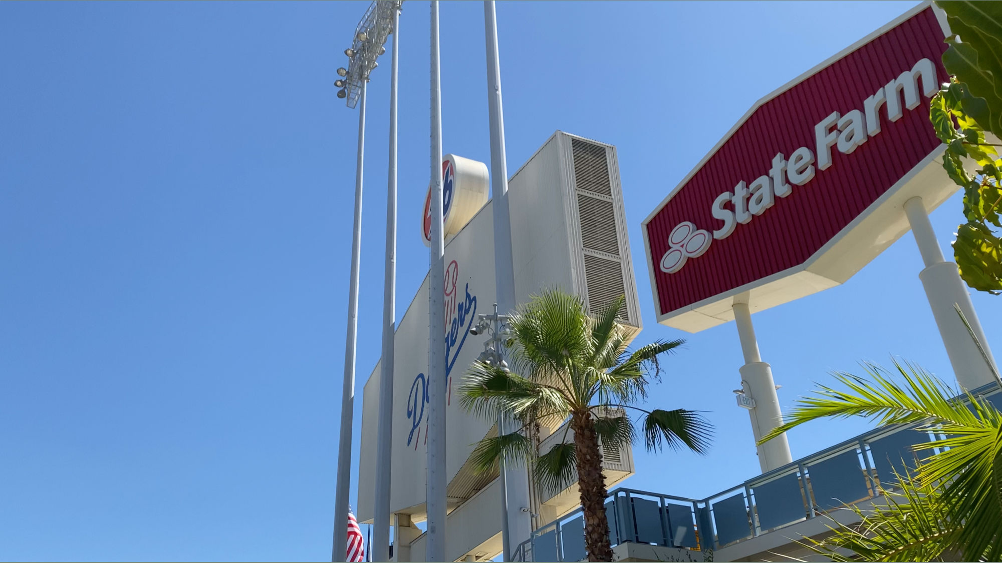 Dodger Stadium Dodgervision State Farm