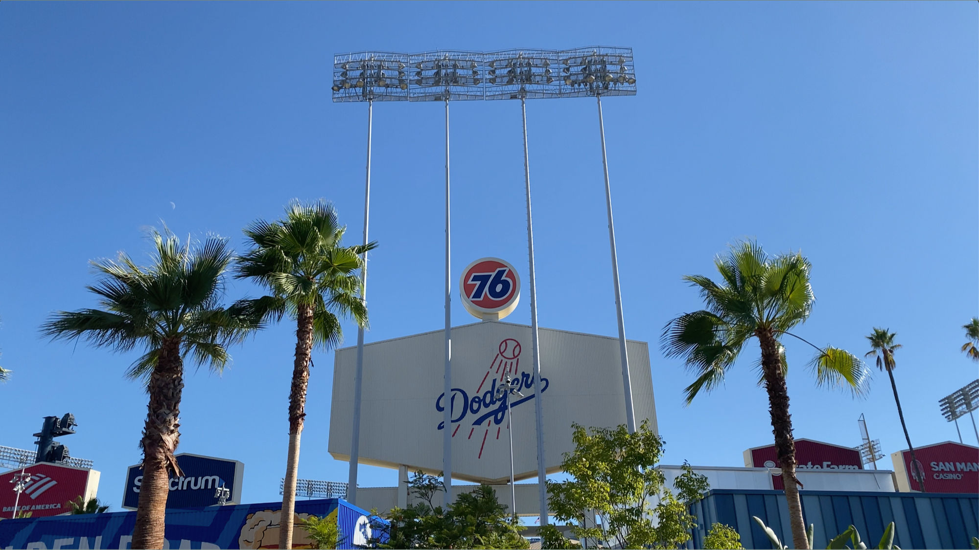 Dodger Stadium Dodgervision