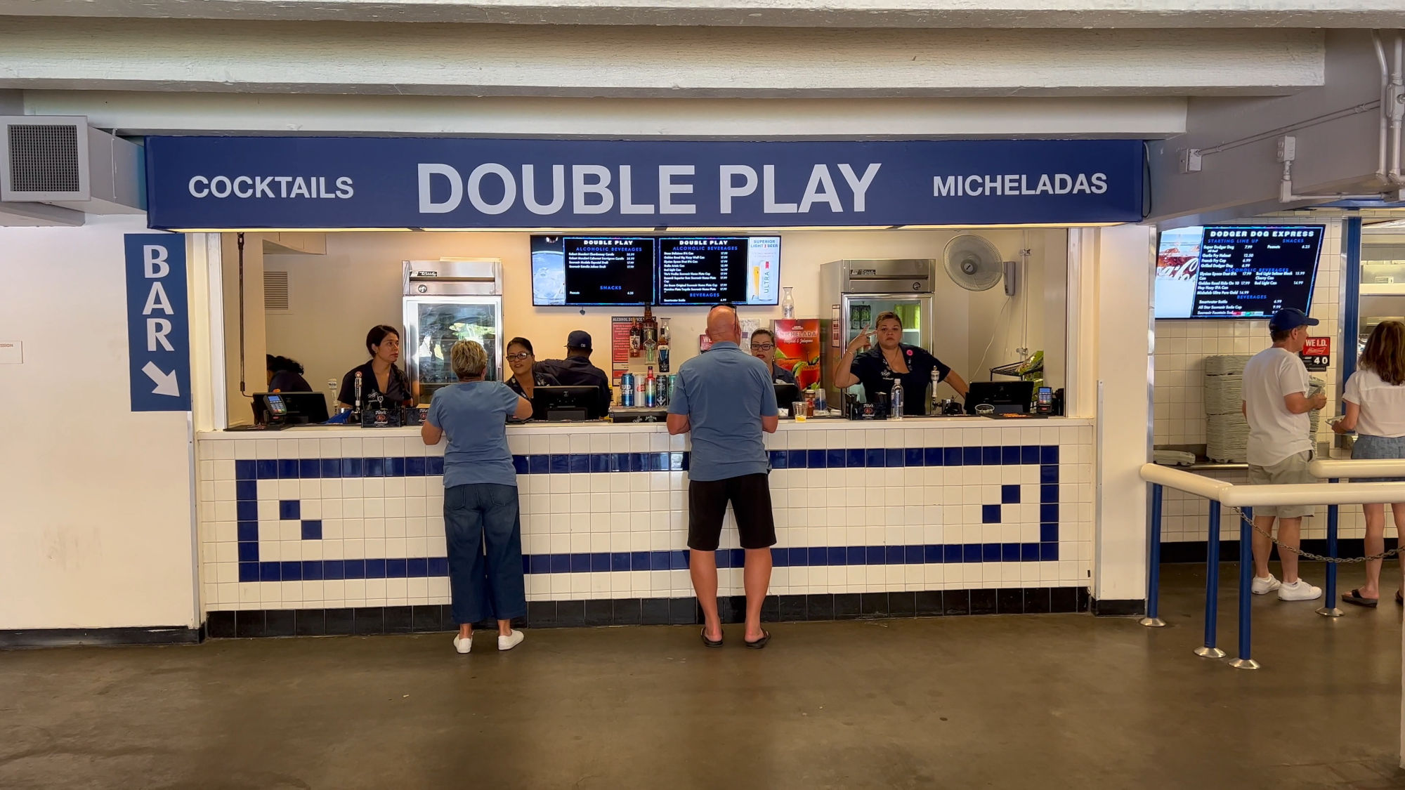 Double Play Dodger Stadium Double Play