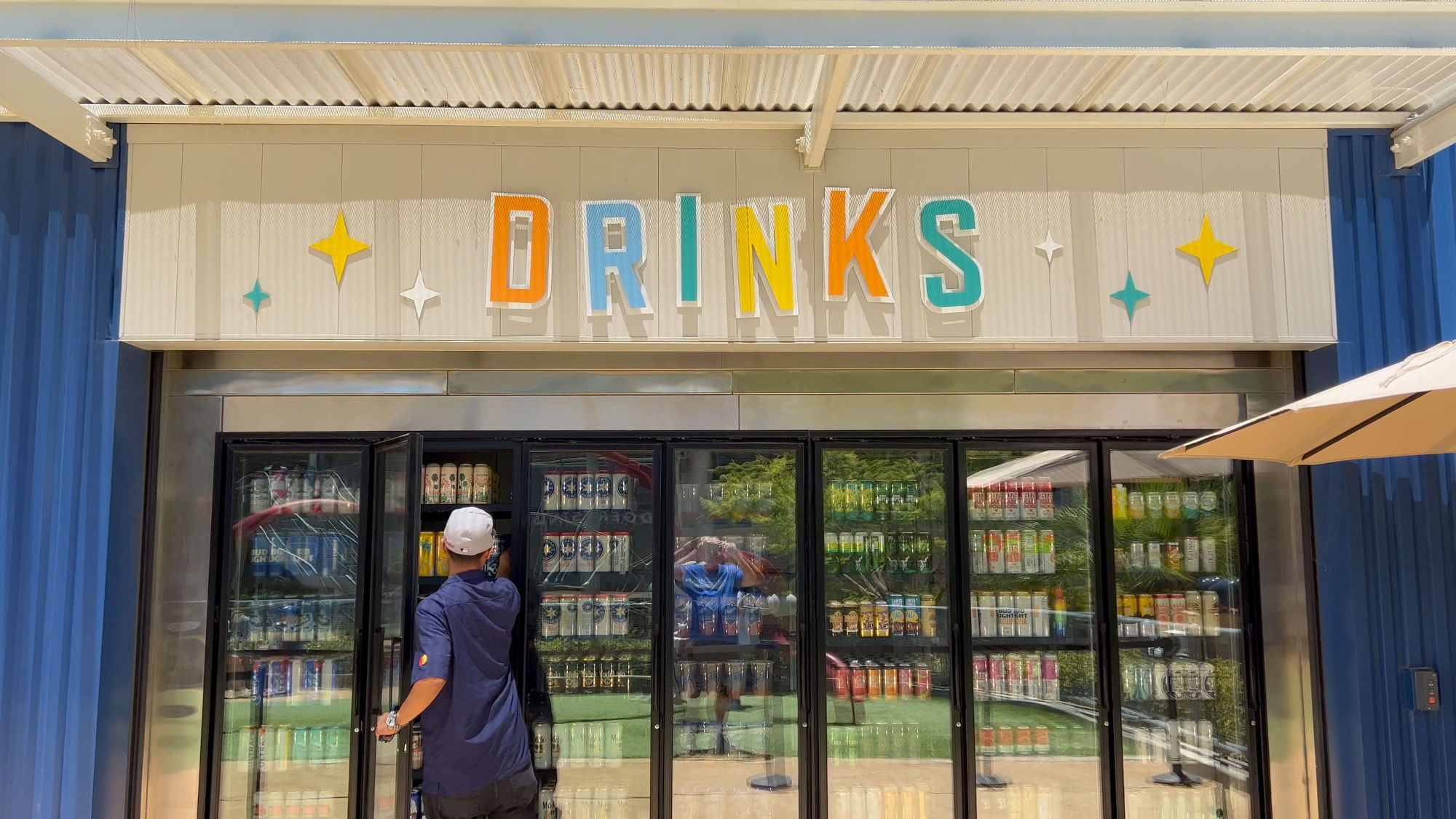 Dodger Stadium Drinks