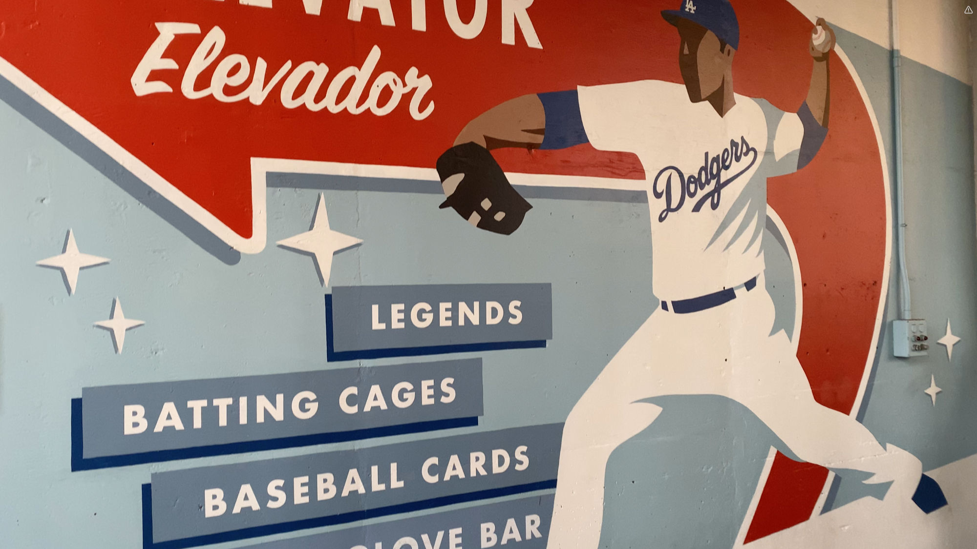 Dodger Stadium Elevador