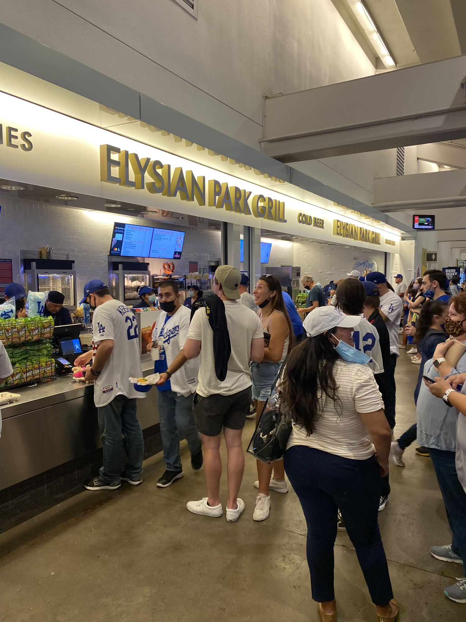 Dodger Stadium Elysian Park Grill