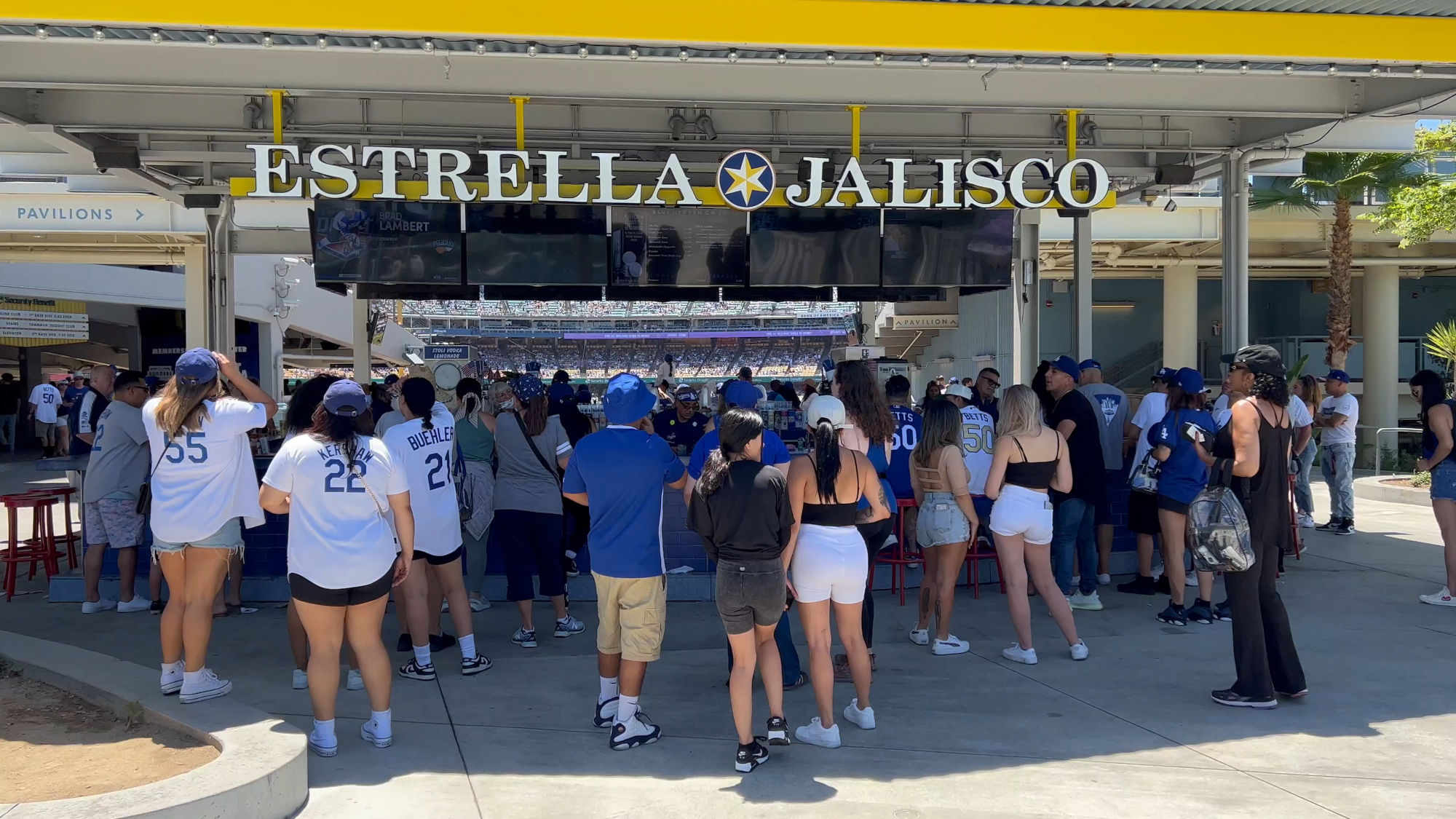 Dodger Stadium Estrella Jalisco