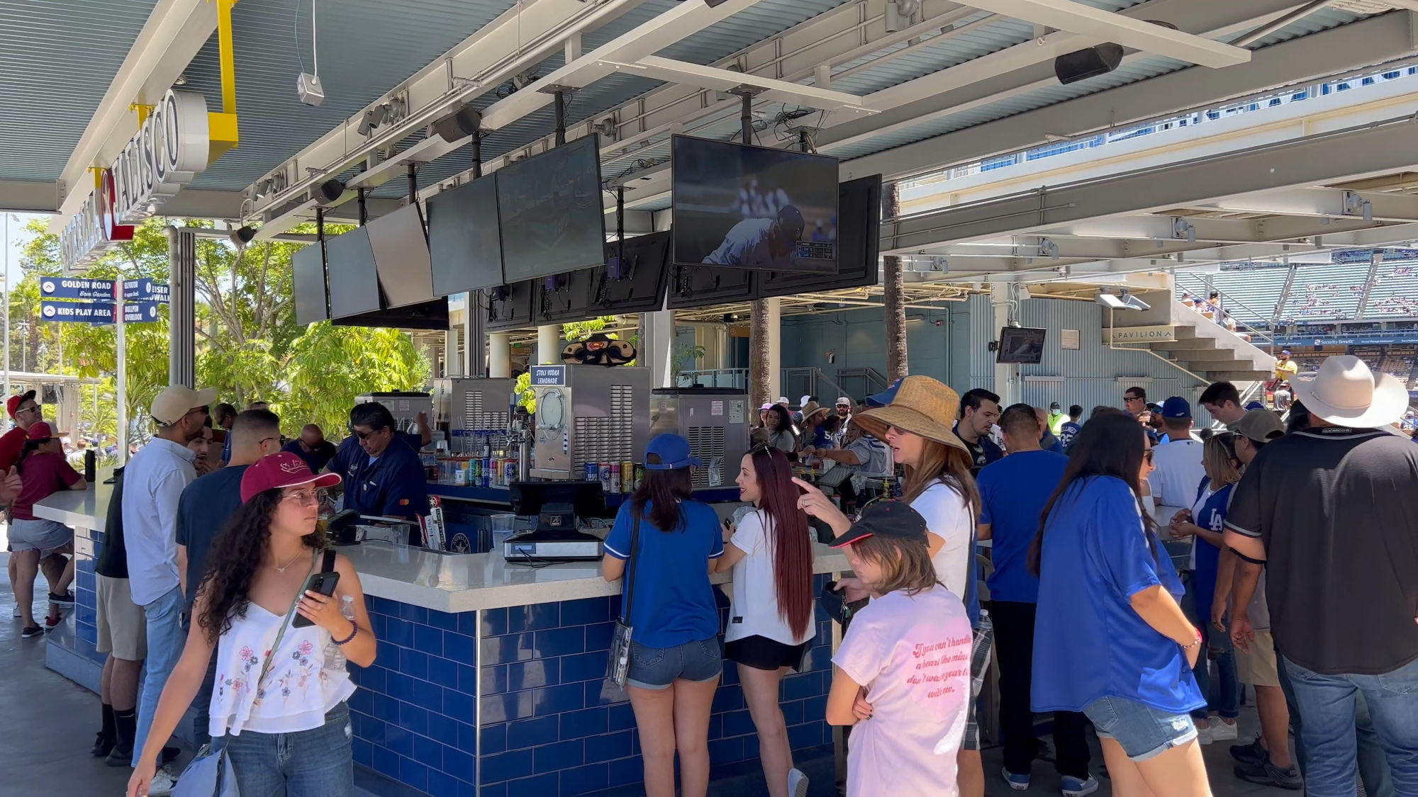 Dodger Stadium Estrella Jalisco Bar