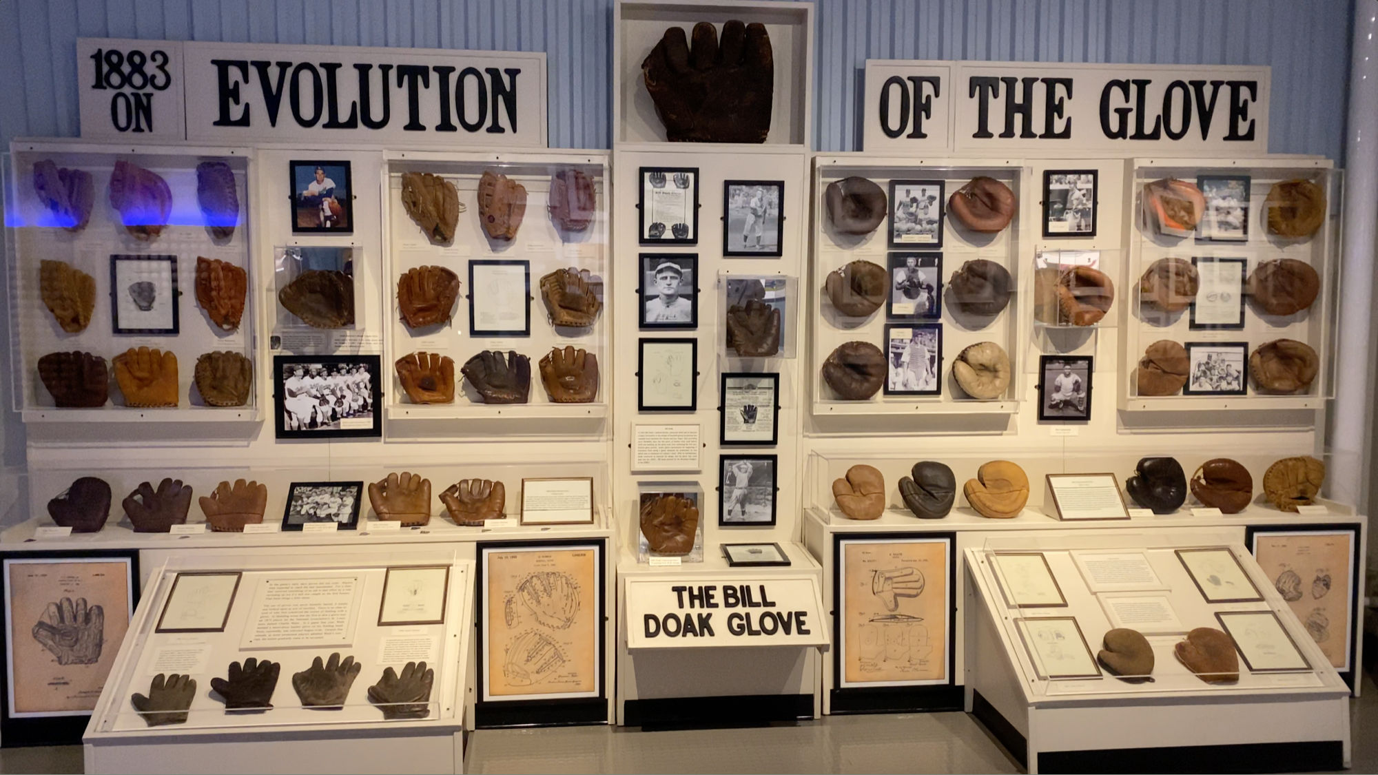 Evolution of the Glove Dodger Stadium Evolution of the Glove