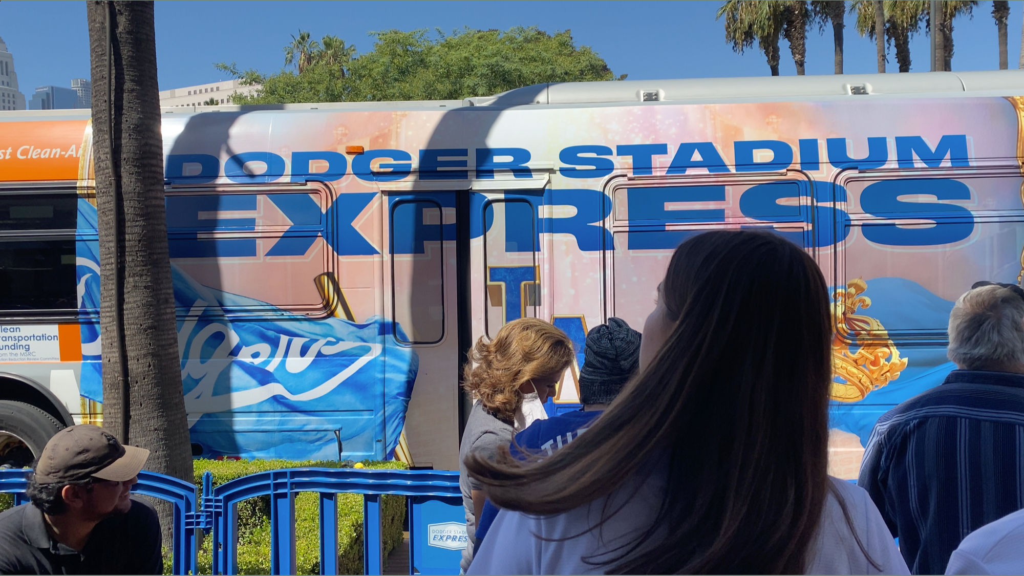 Buses Dodger Stadium Express Buses