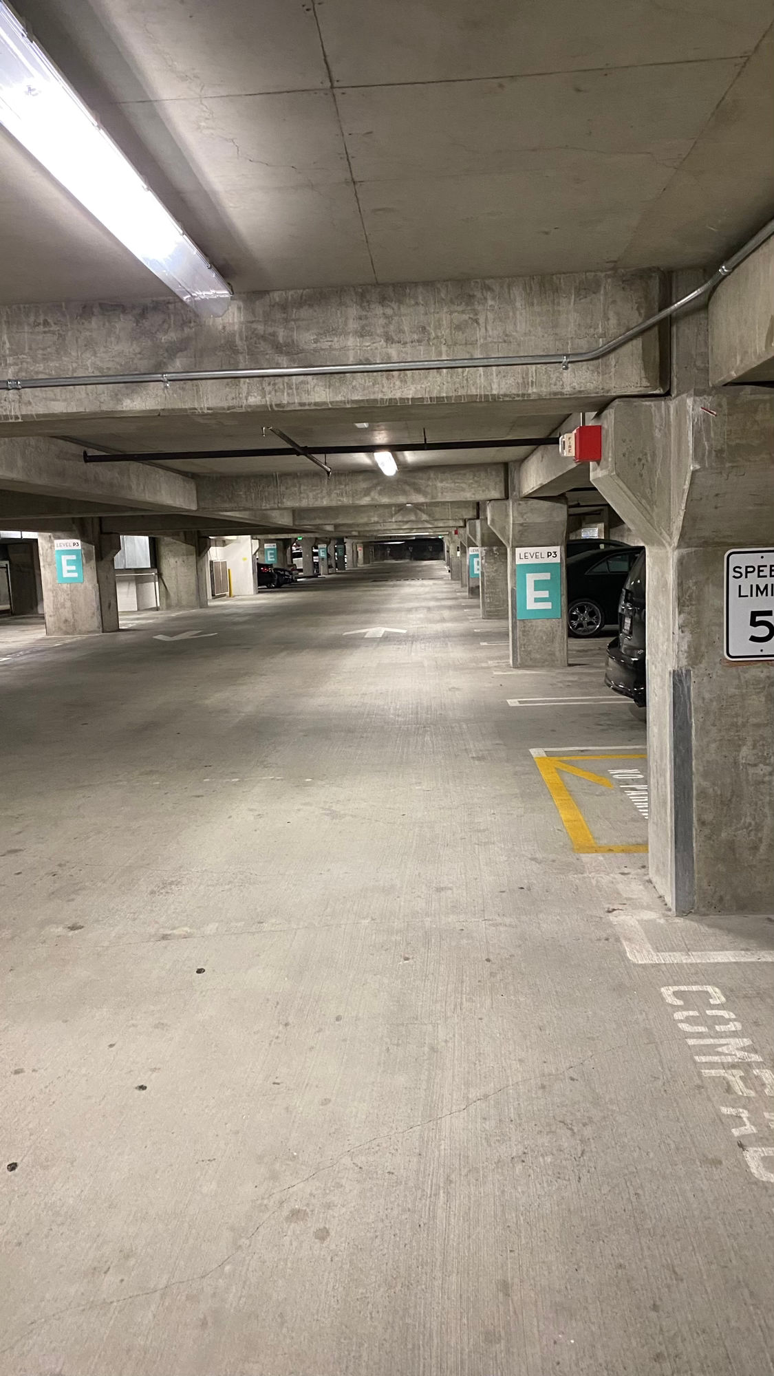 Dodger Stadium Express East Parking Structure