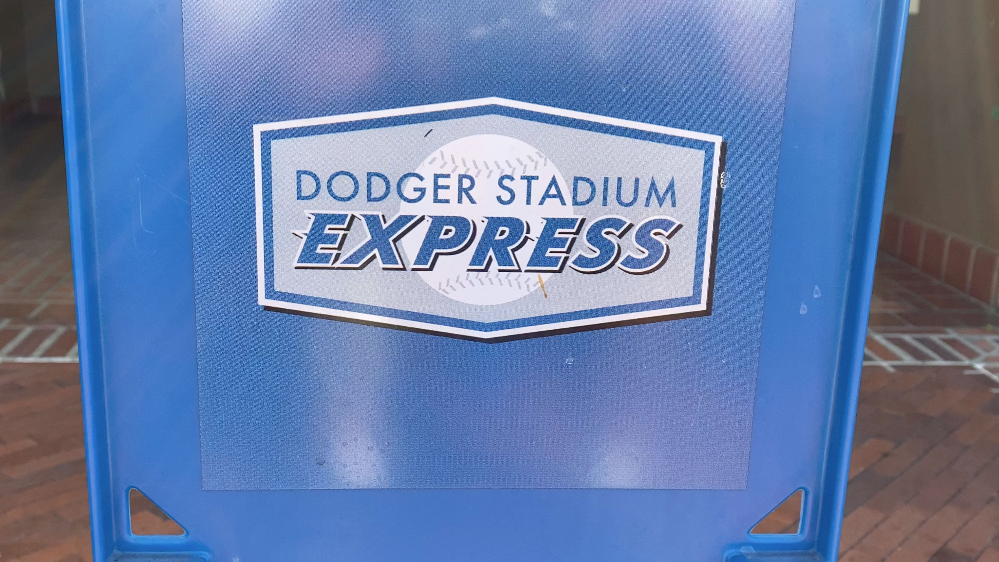 Logo Dodger Stadium Express Logo