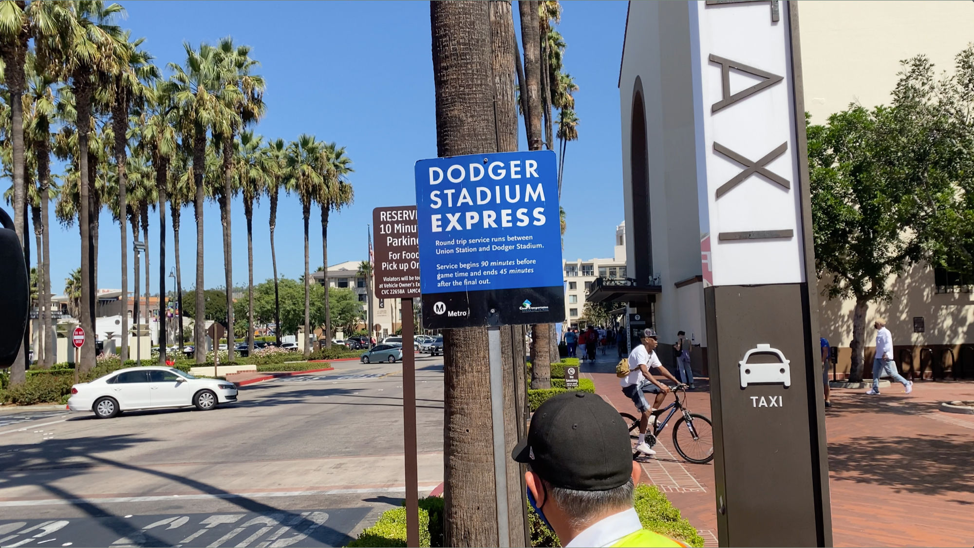 Dodger Stadium Express Round Trip Service