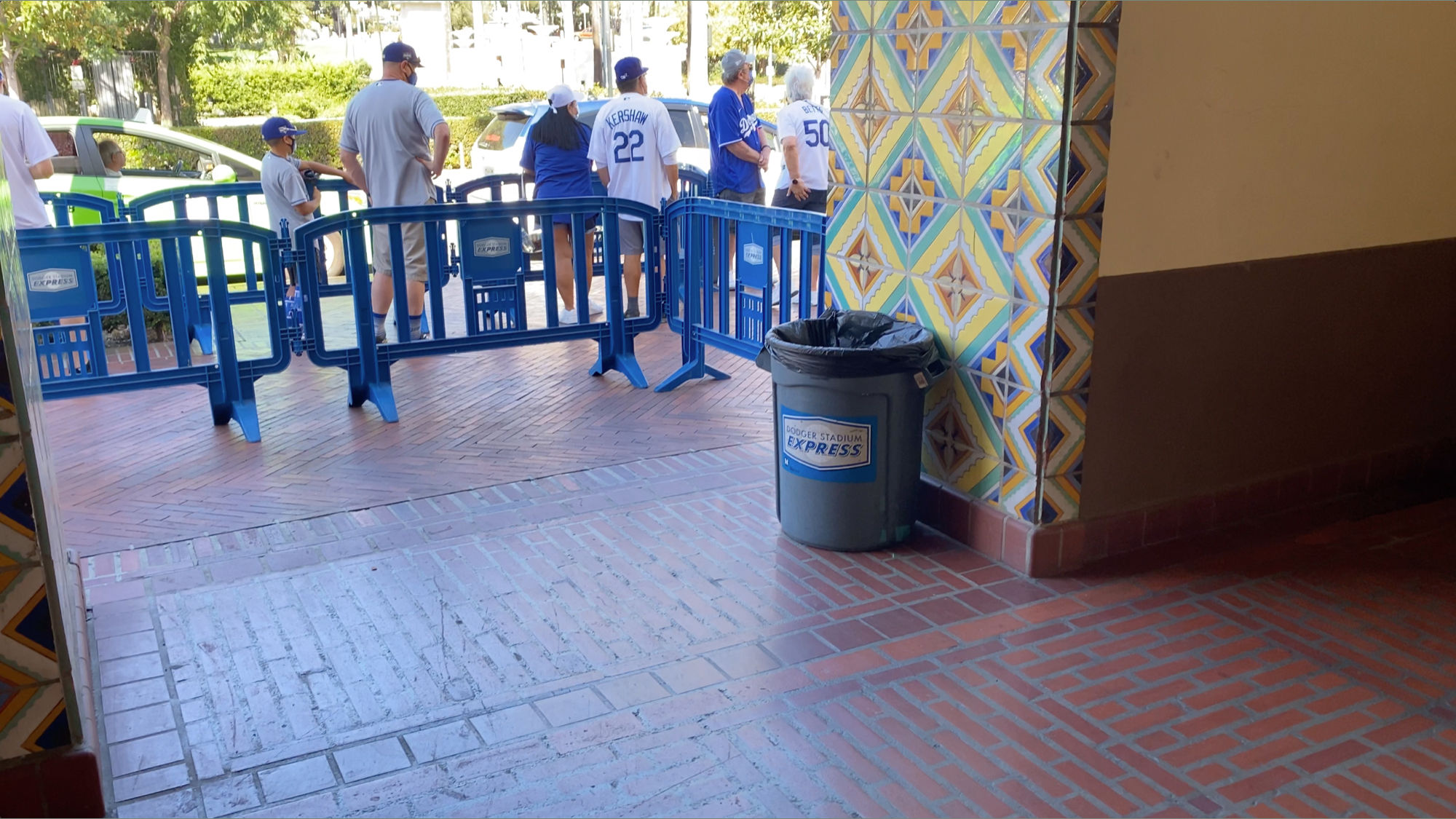 Short Line Dodger Stadium Express Short Line